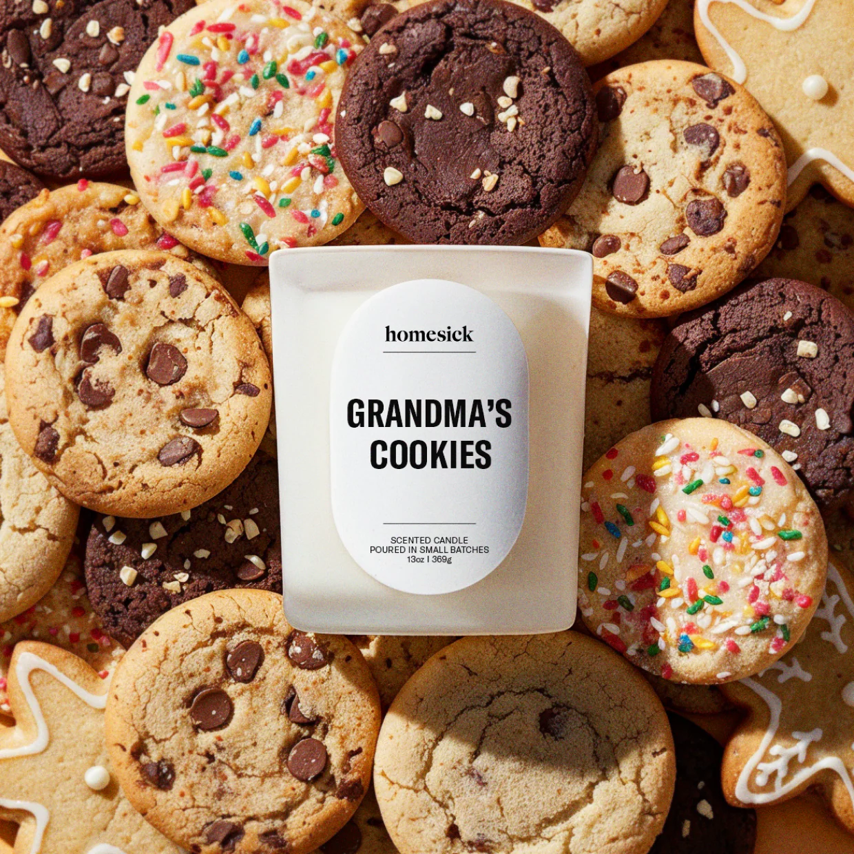 Grandma’s Cookies Candle - Image 2