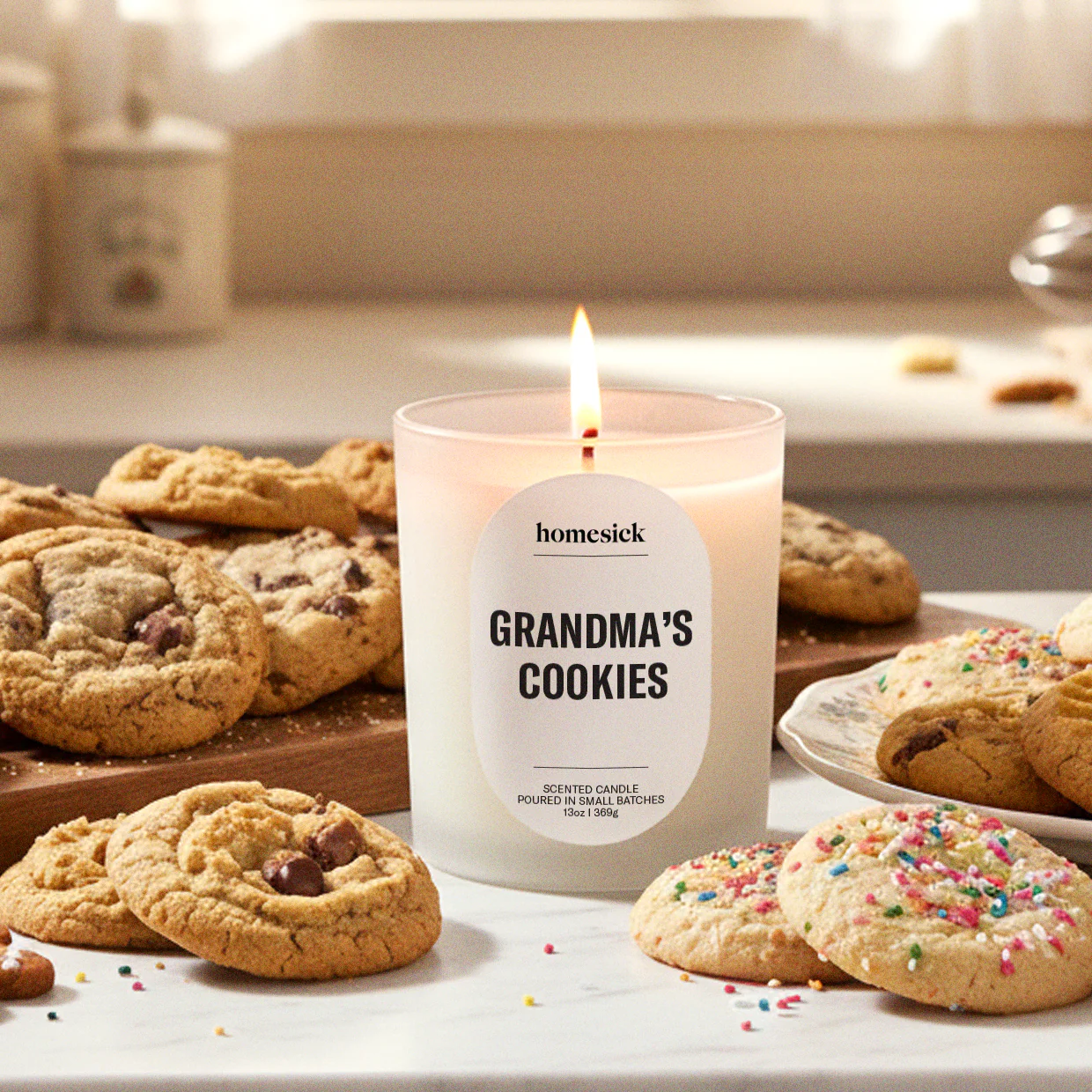 Grandma’s Cookies Candle - Image 3