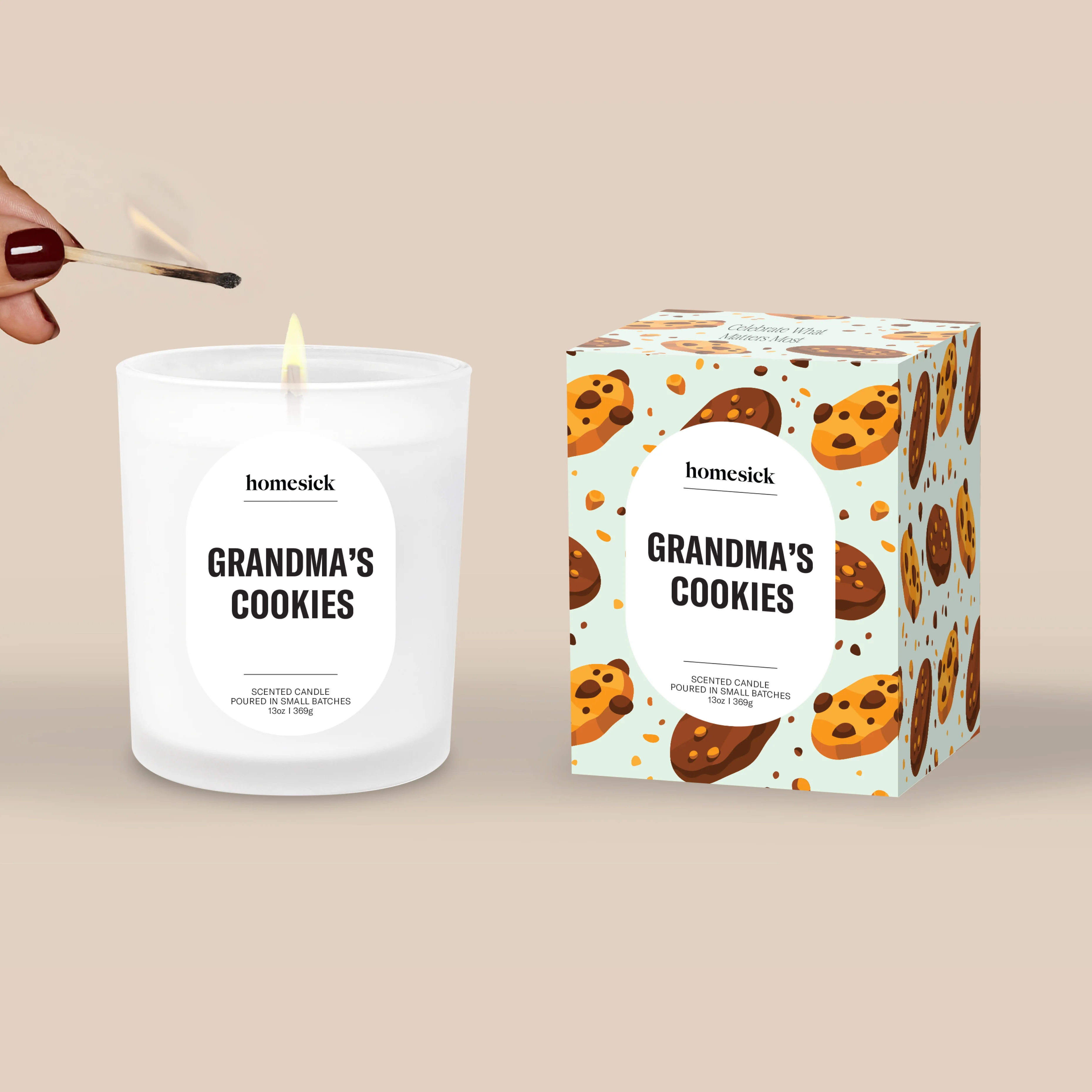 Grandma’s Cookies Candle - Image 4
