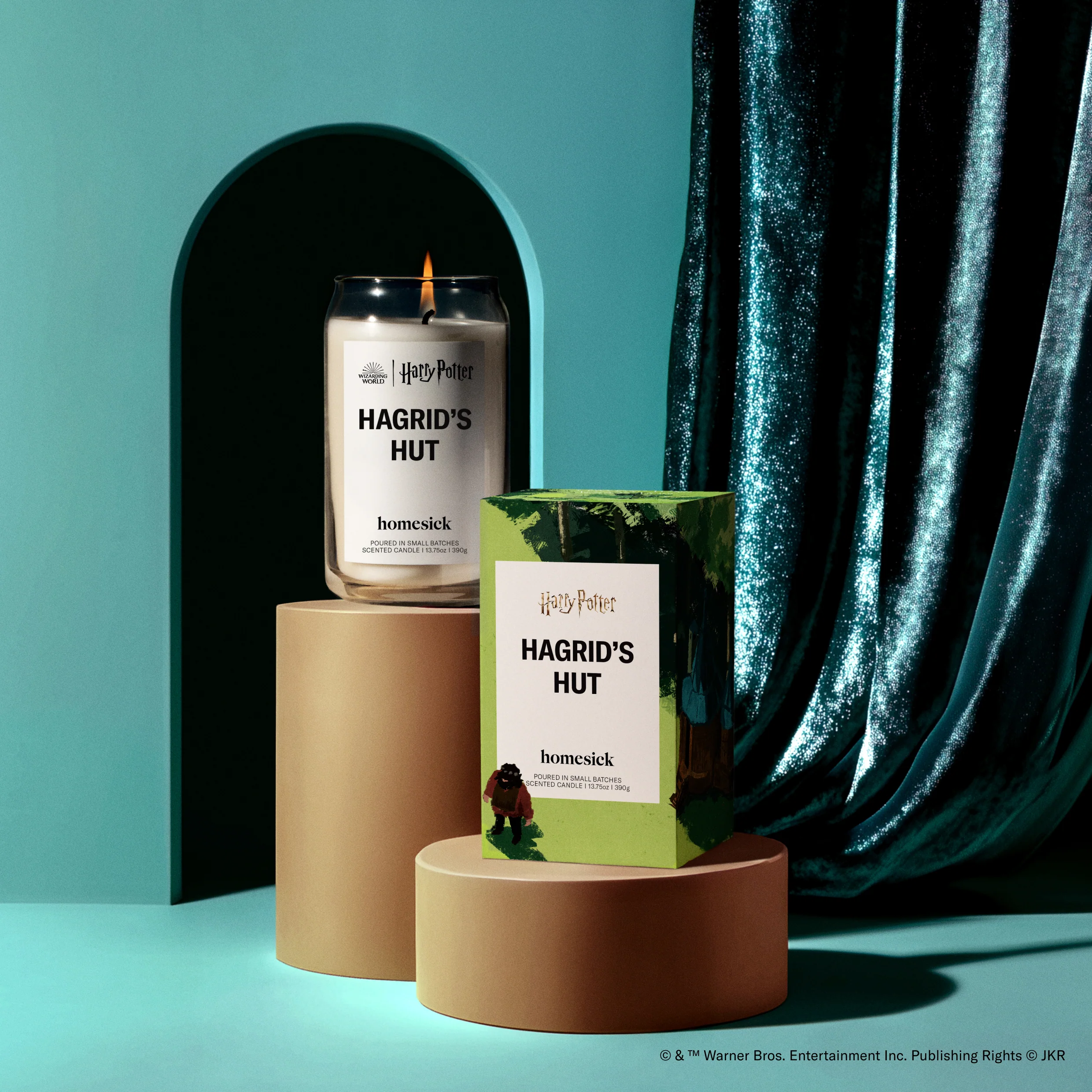 Harry Potter™ Hagrid’s Hut Candle - Image 2