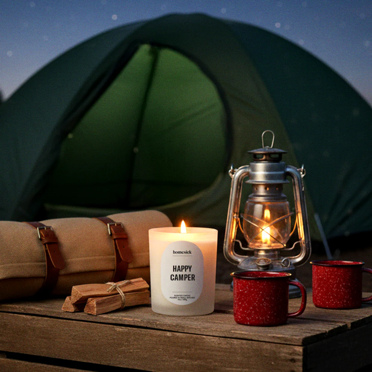Happy Camper Candle - Image 2