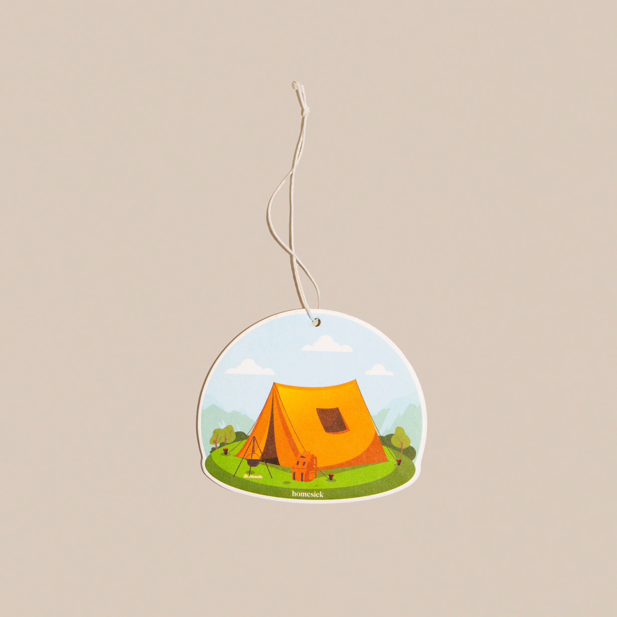 Happy Camper Car Freshener