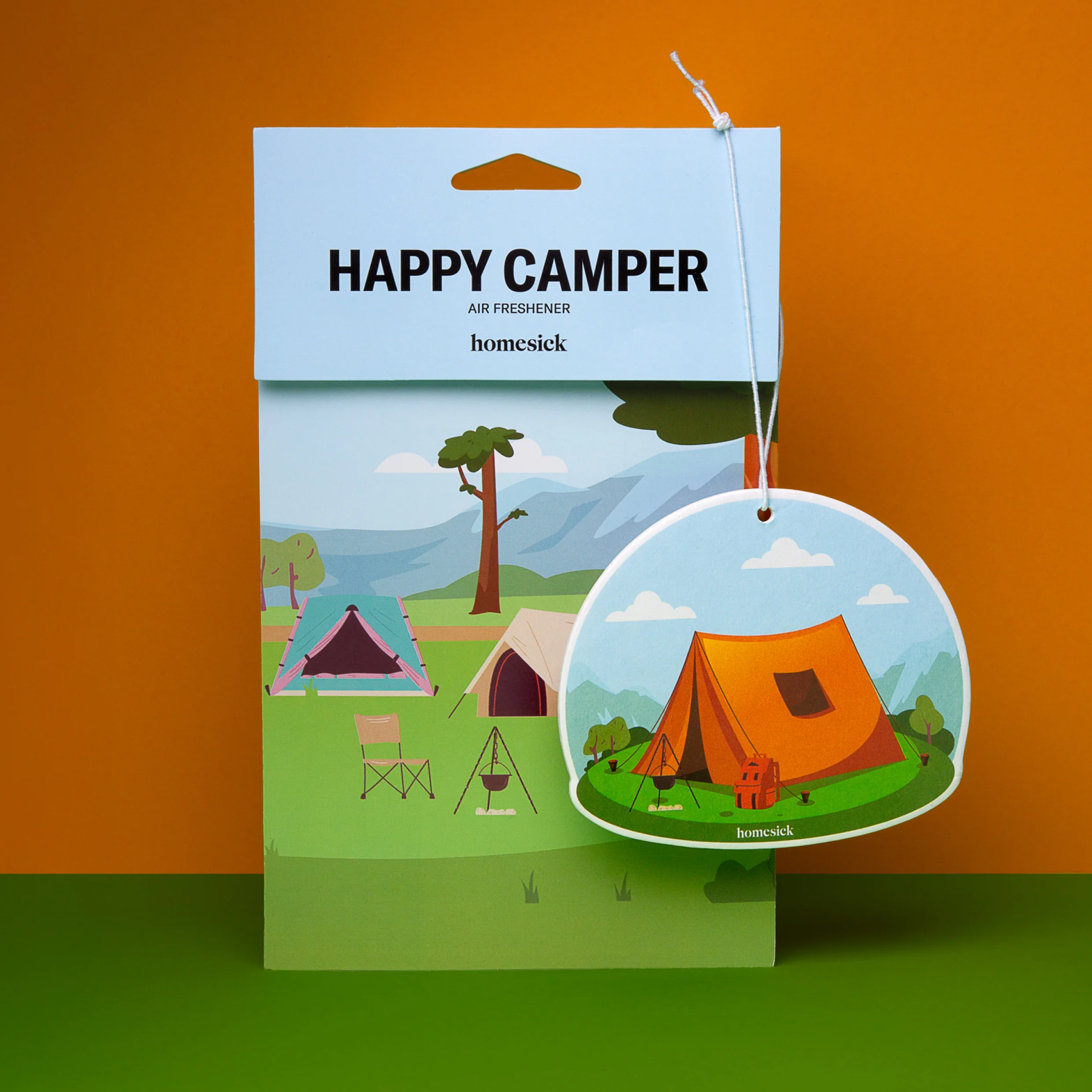 Happy Camper Car Freshener - Image 2