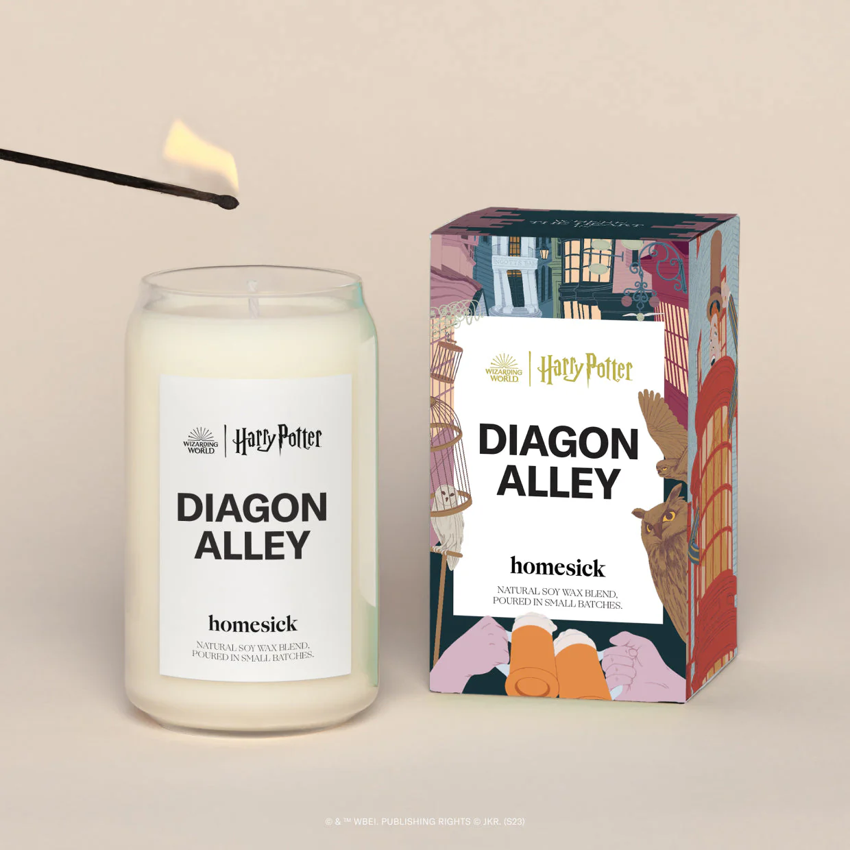 Harry Potter Diagon Alley™ Candle - Image 4