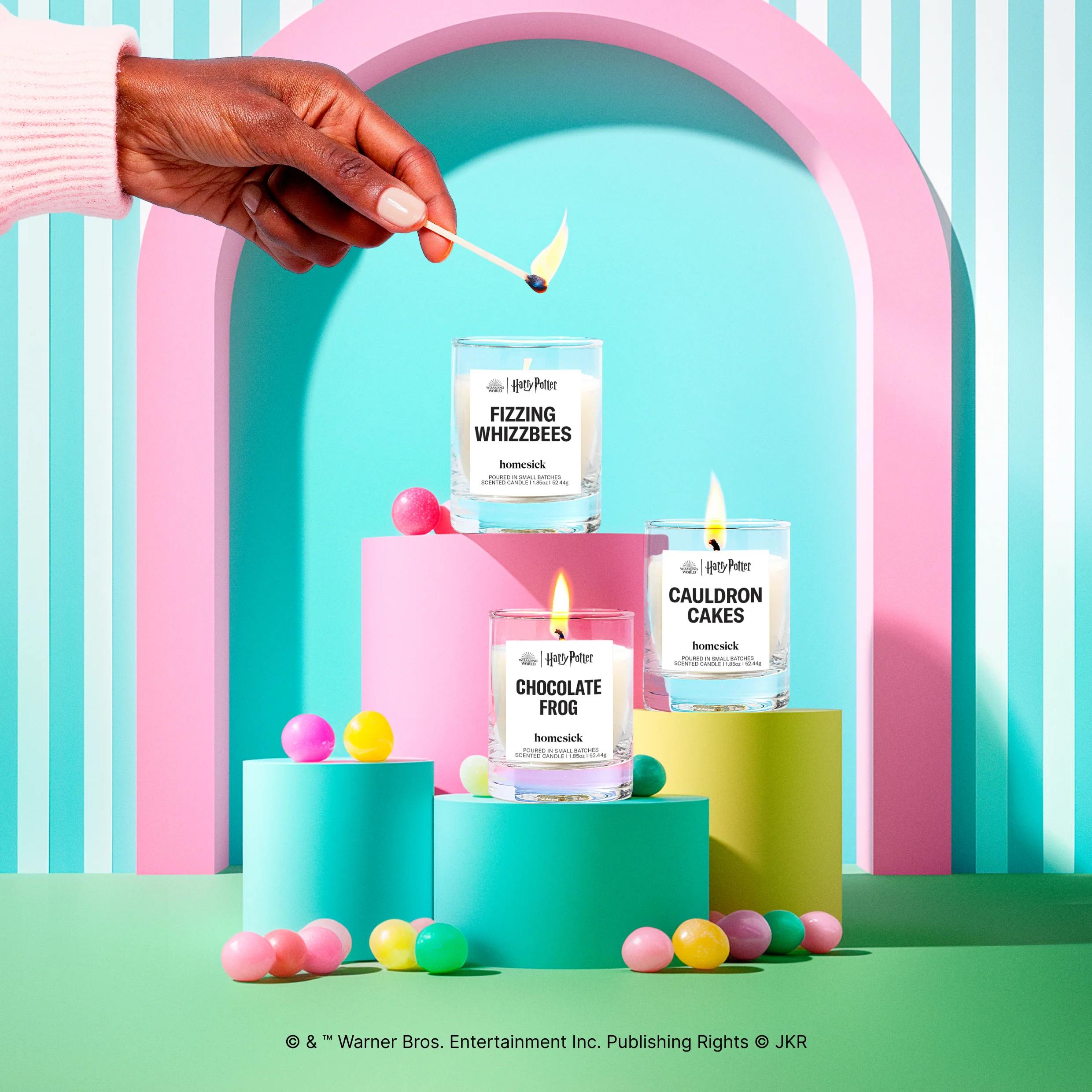 Harry Potter Honeydukes™ Candle Trio - Image 2