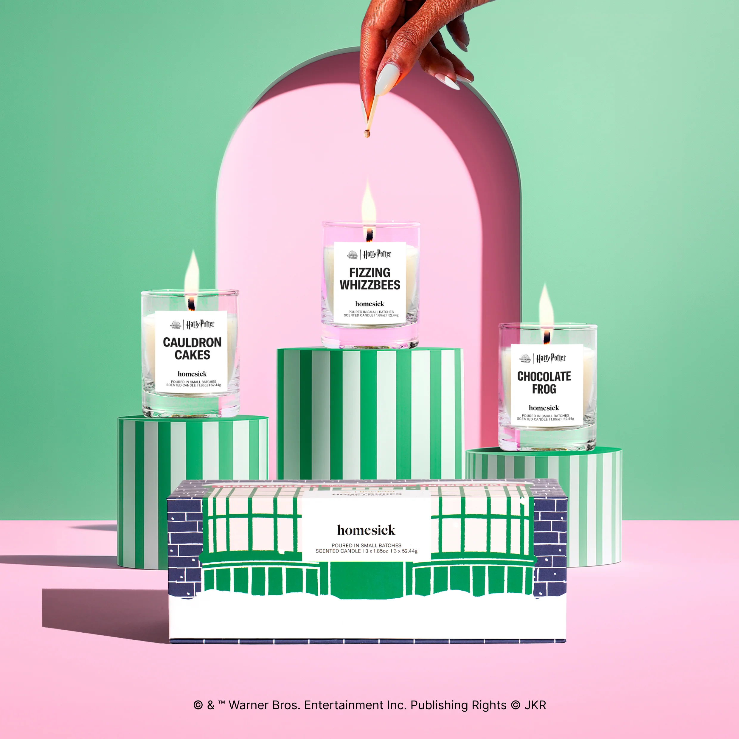 Harry Potter Honeydukes™ Candle Trio - Image 3