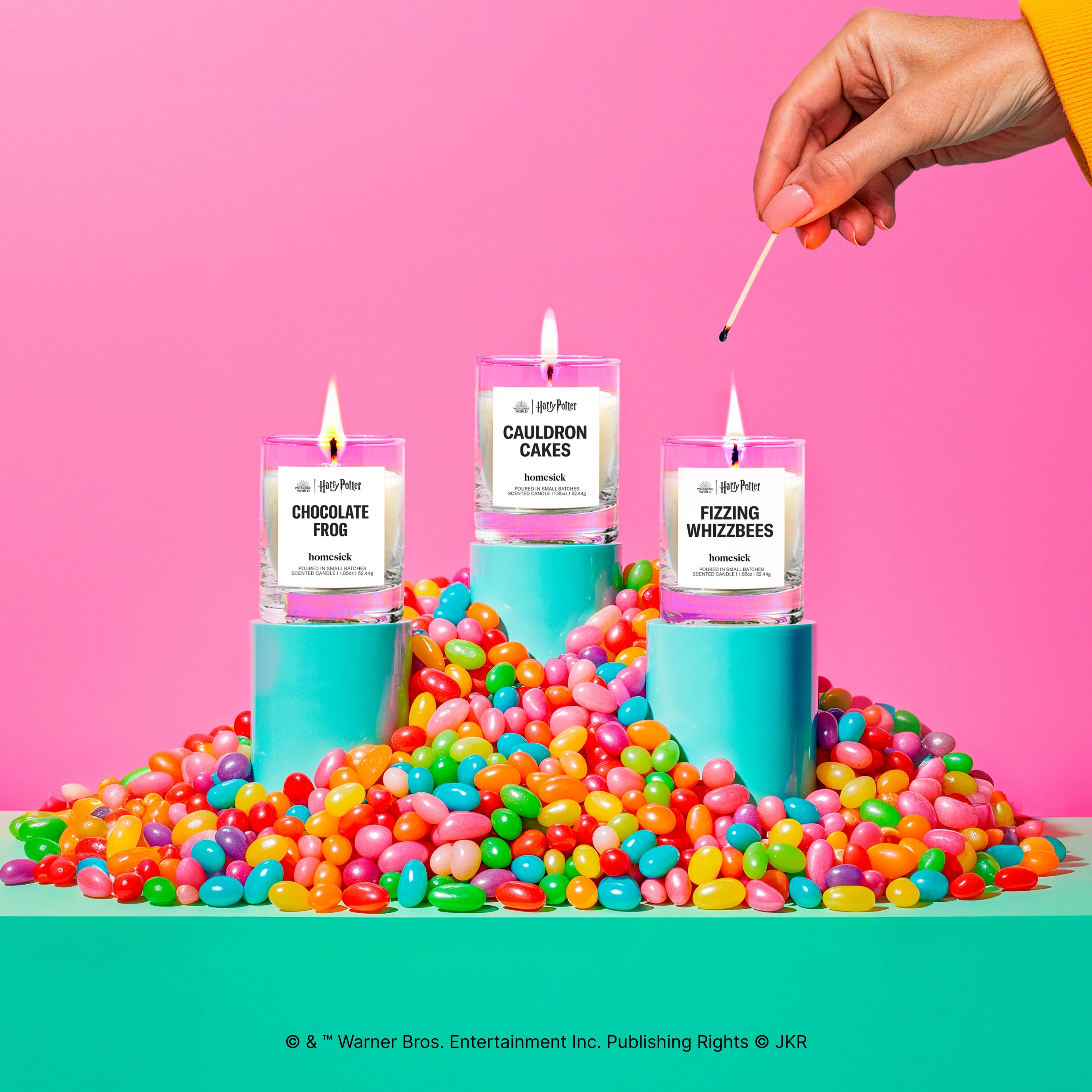 Harry Potter Honeydukes™ Candle Trio - Image 4