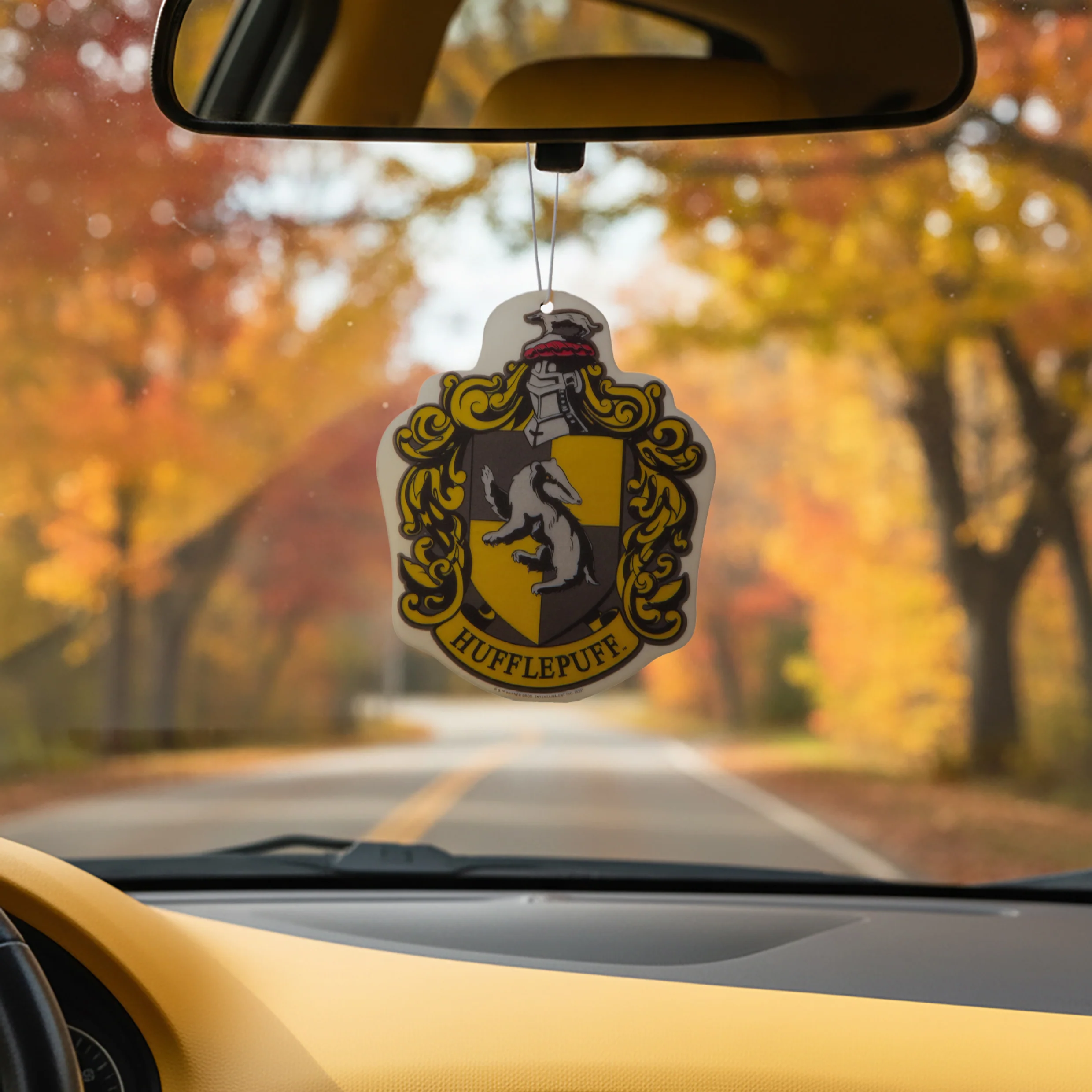 Harry Potter Hufflepuff™ Car Freshener - Image 3