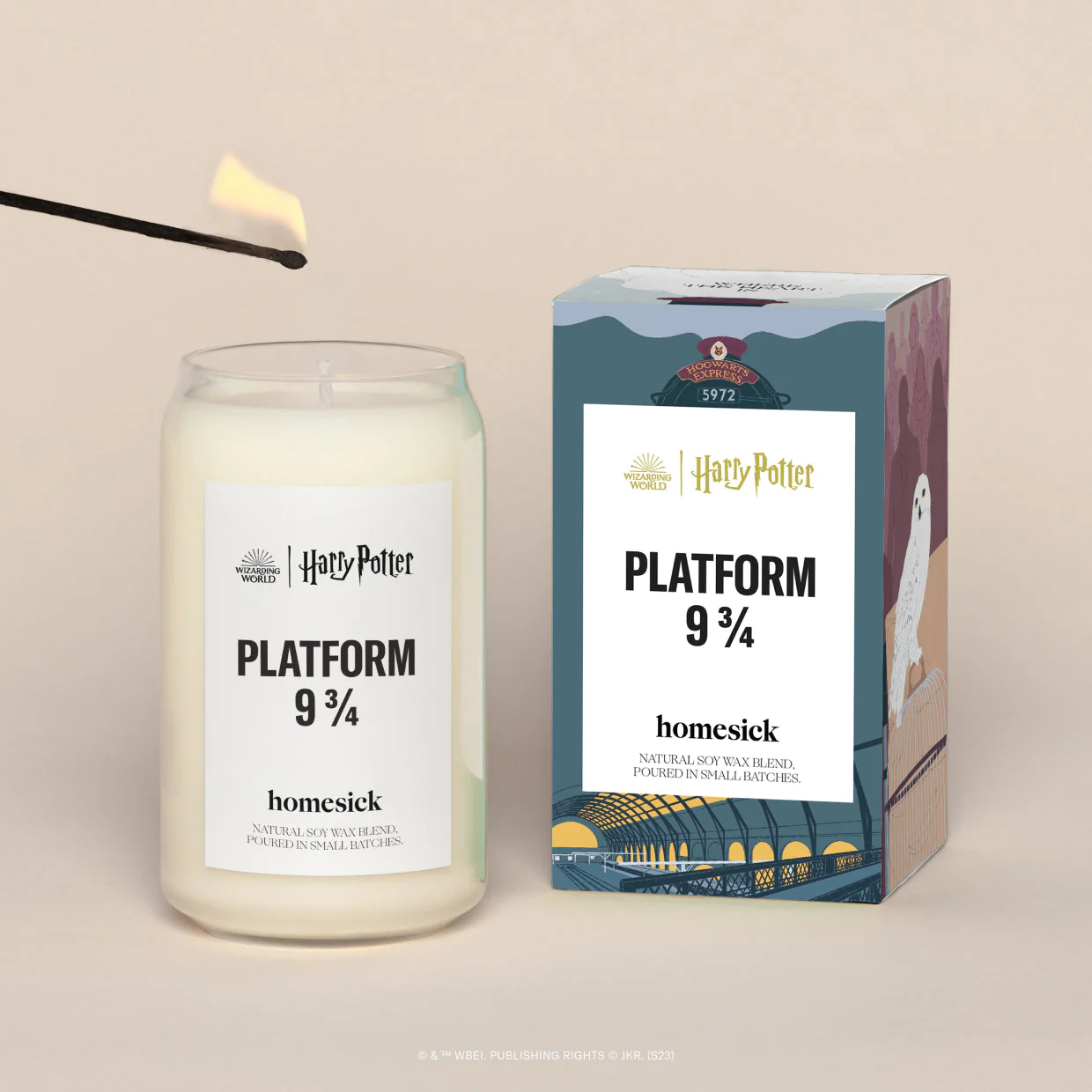 Harry Potter Platform 9 ¾™ Candle - Image 4