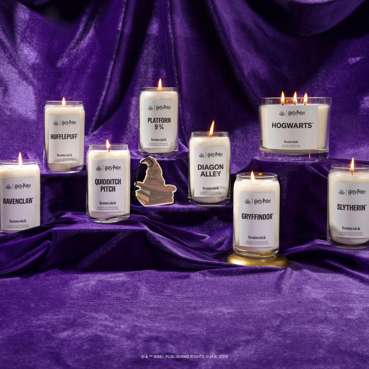 Harry Potter Quidditch Pitch™ Candle - Image 3