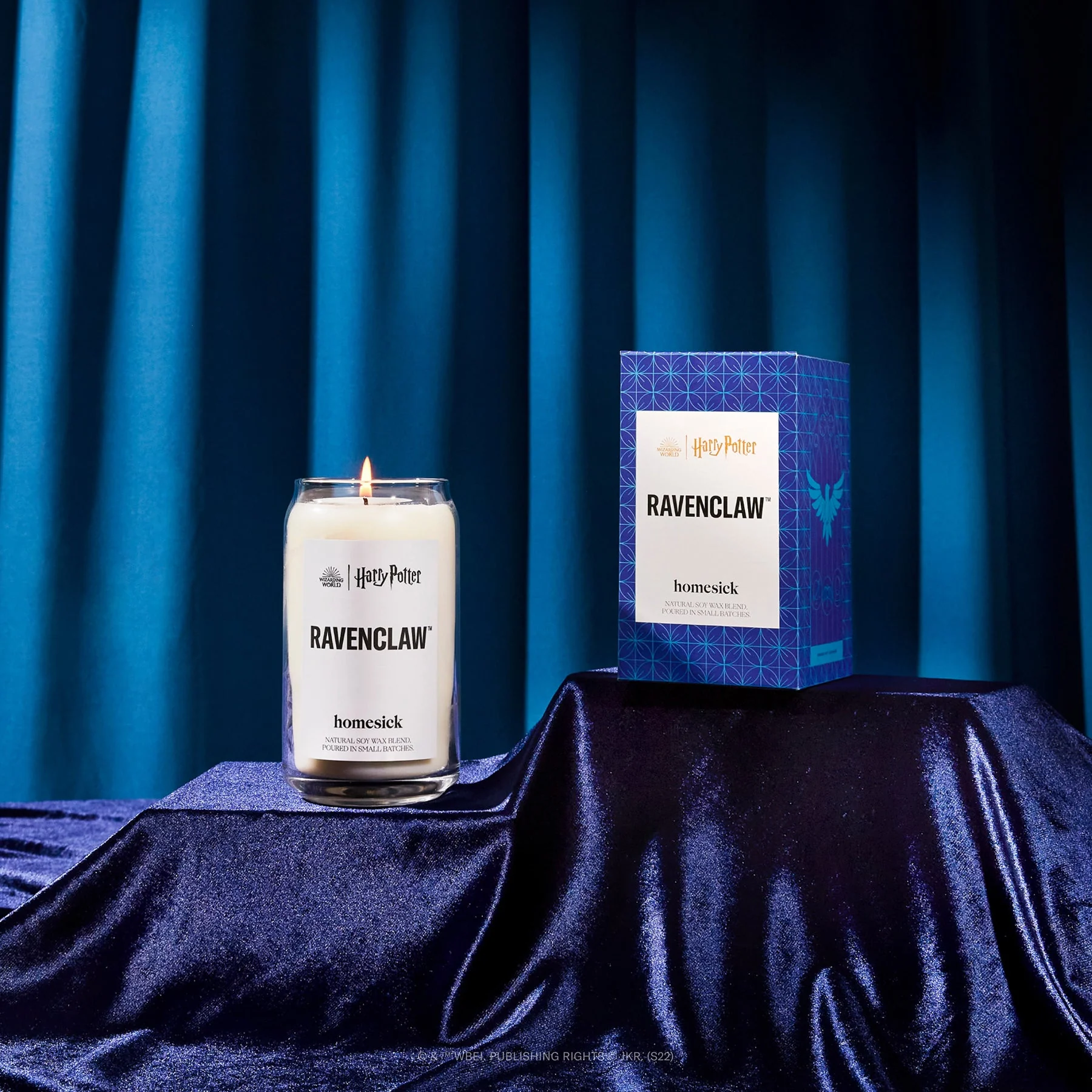 Harry Potter Ravenclaw™ Candle - Image 3