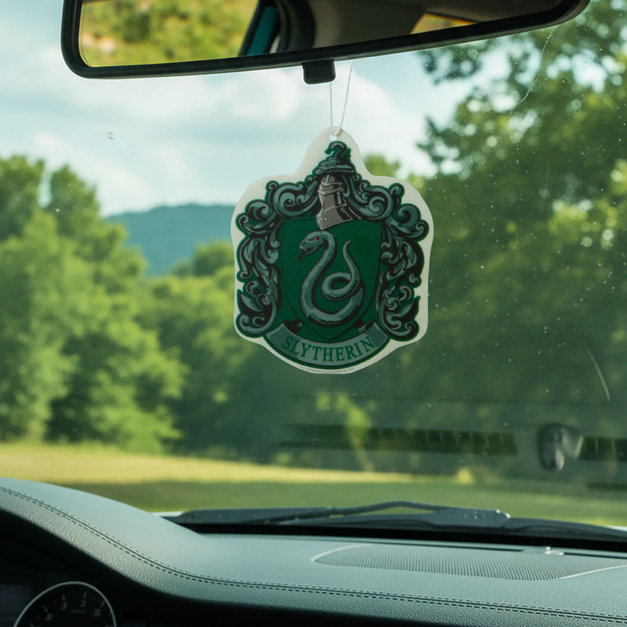 Harry Potter Slytherin™ Car Freshener - Image 3