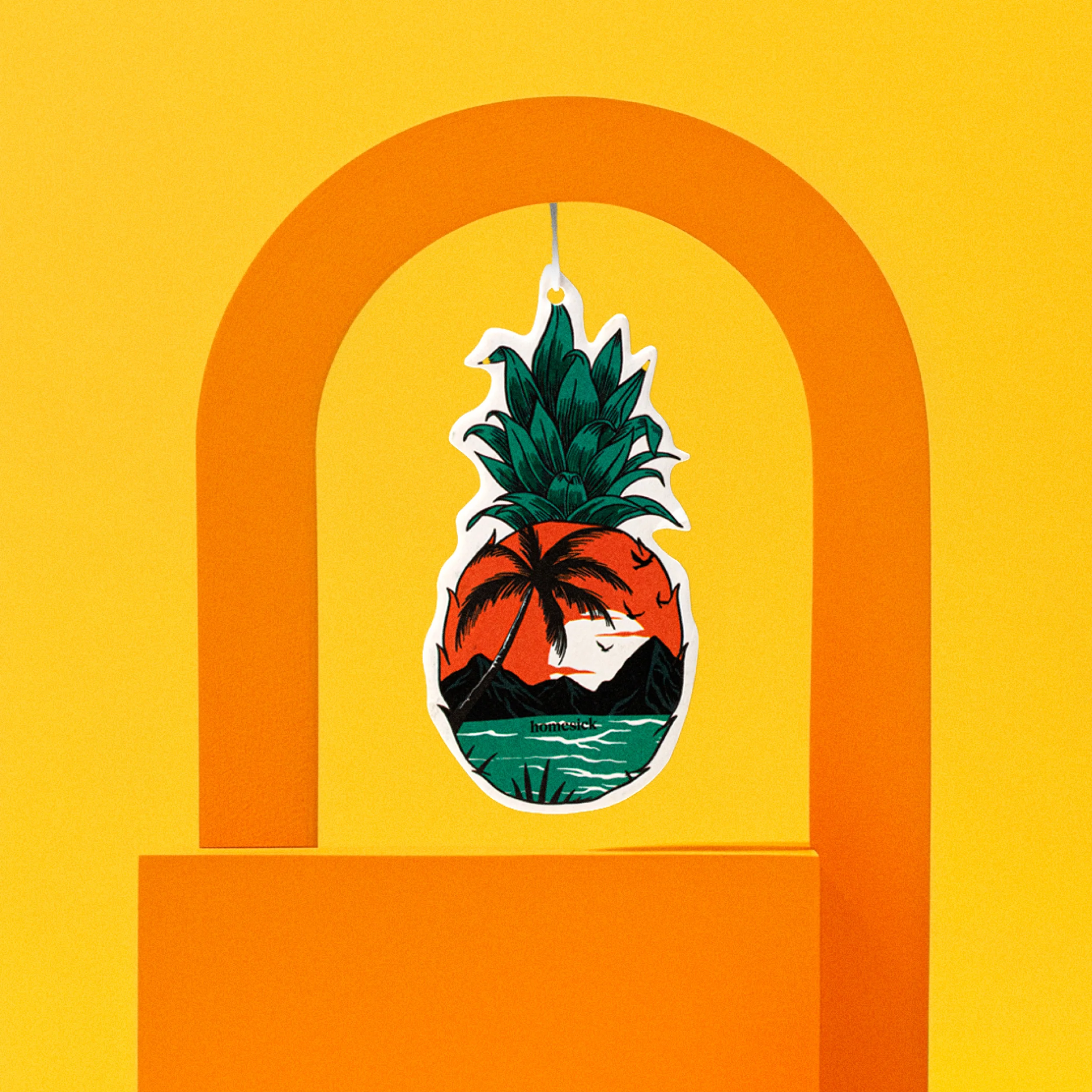 Hawaii Car Freshener - Image 3