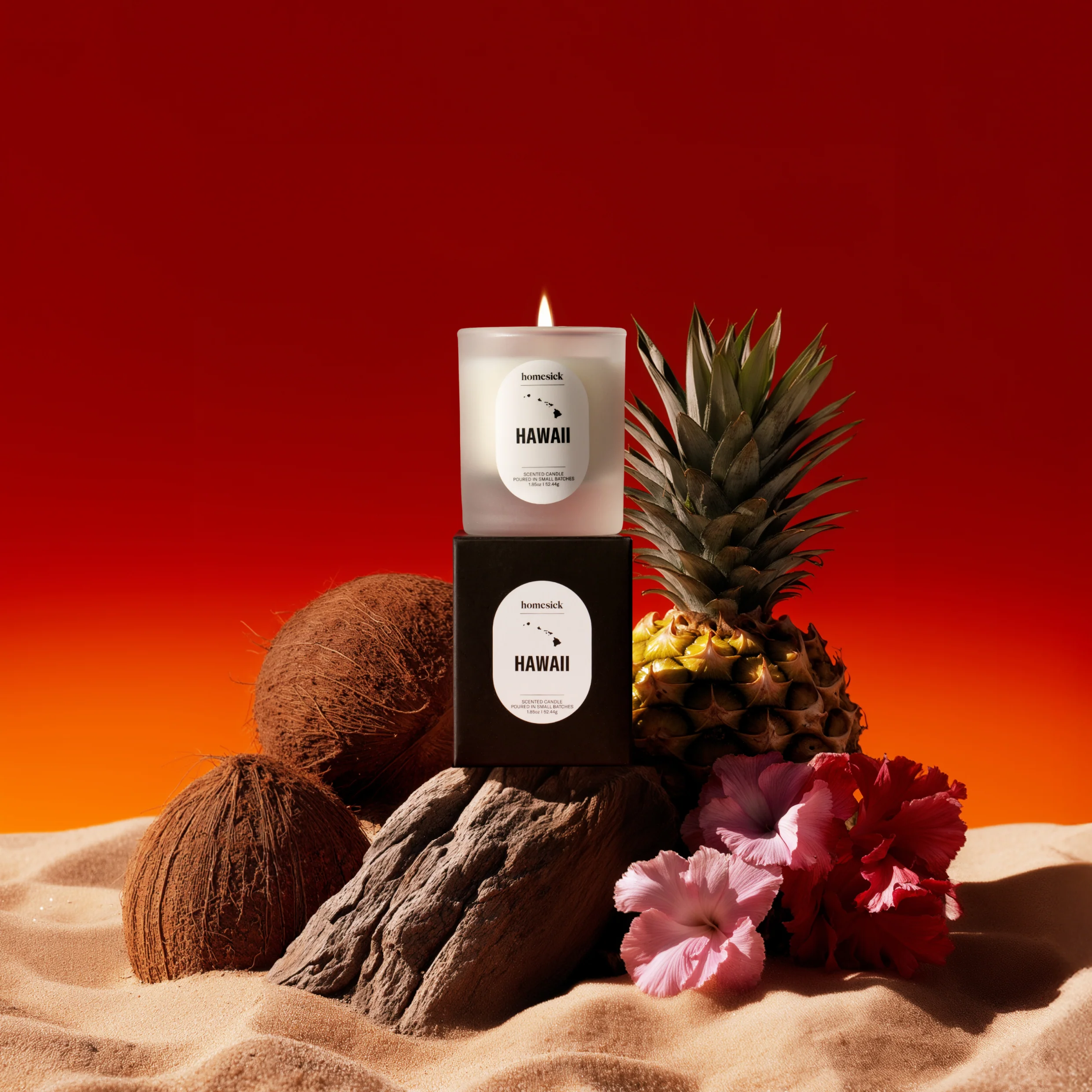 Hawaii Mini Candle - Image 2