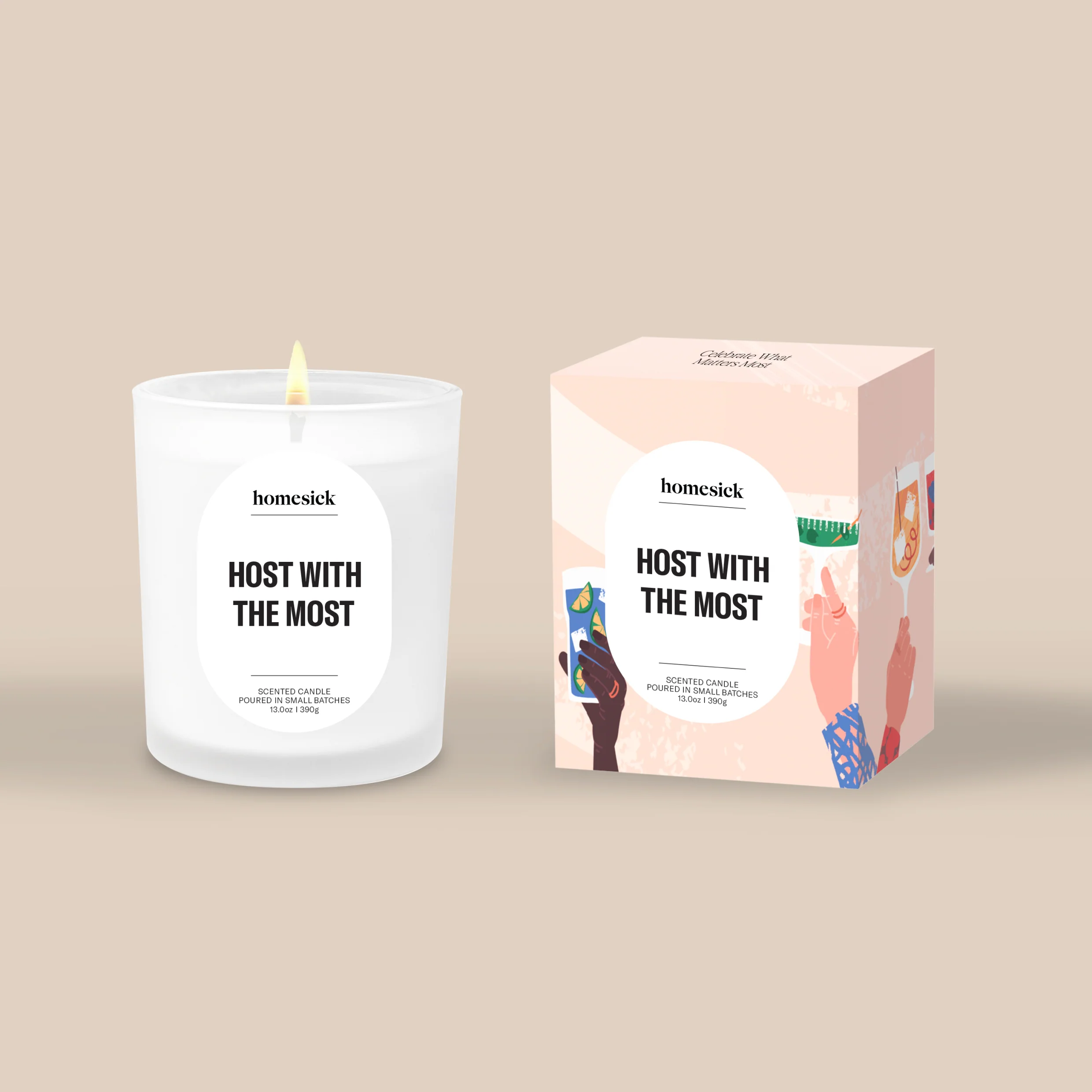 Host With The Most Candle