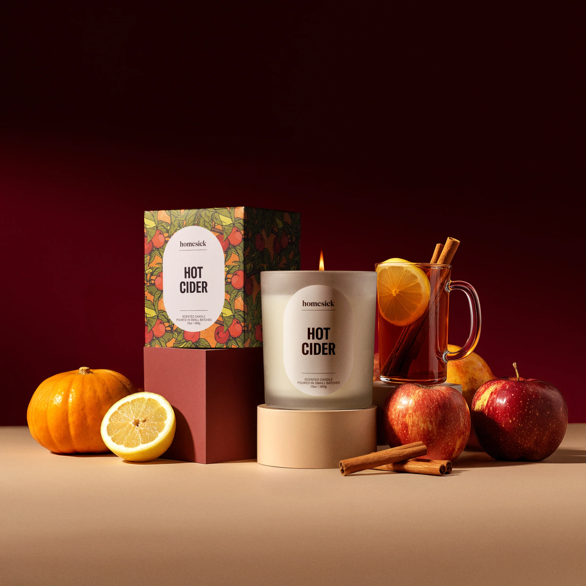 Hot Cider Candle - Image 2