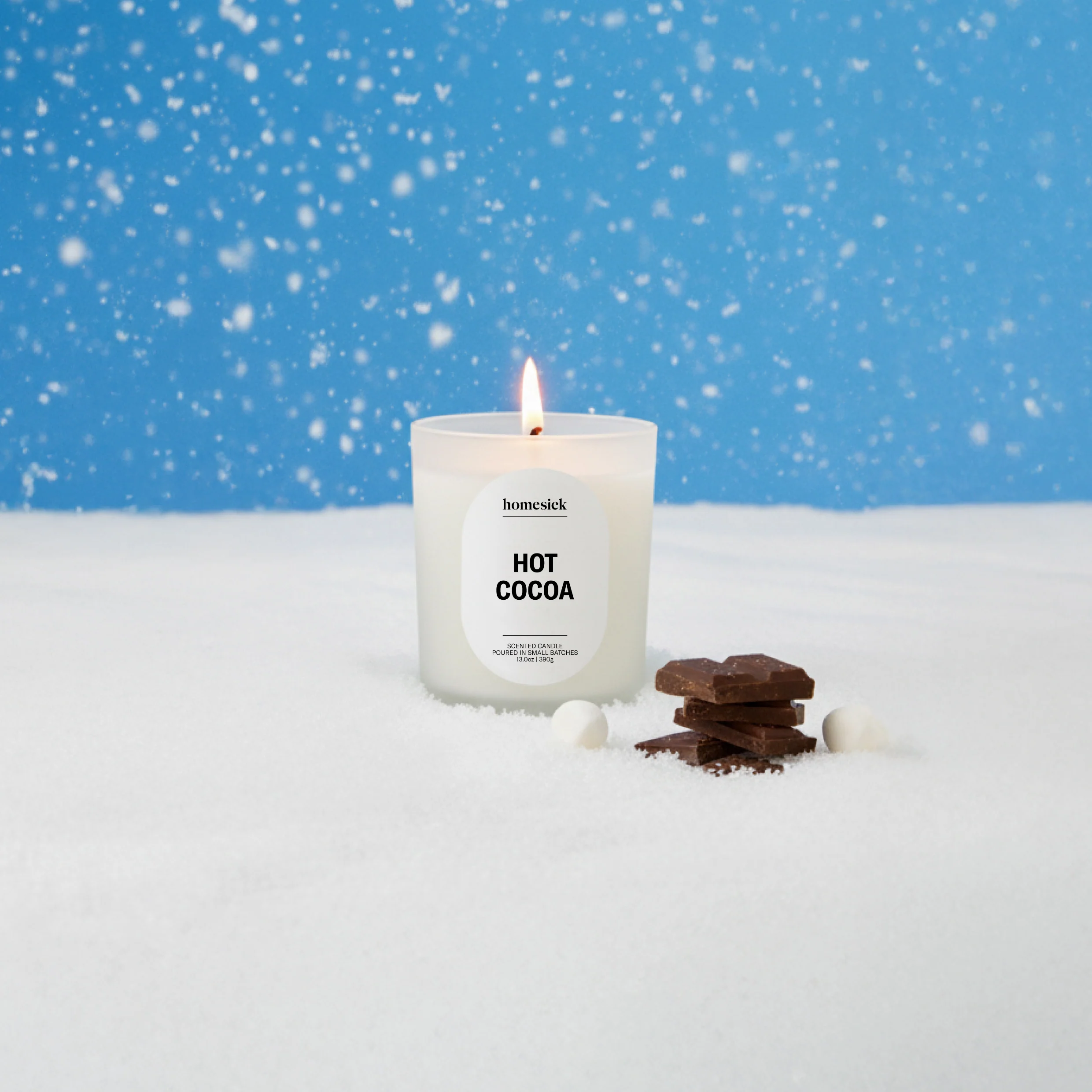 Hot Cocoa Candle - Image 2