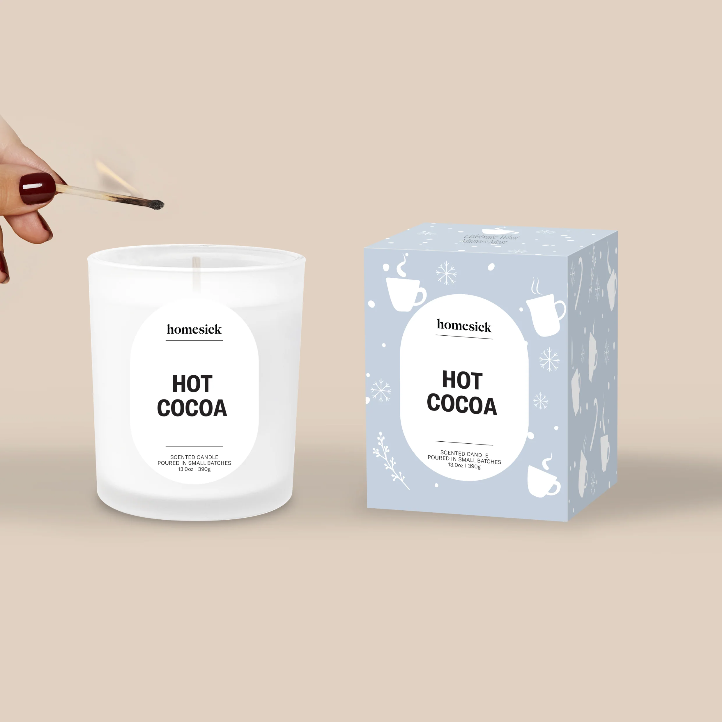 Hot Cocoa Candle - Image 3