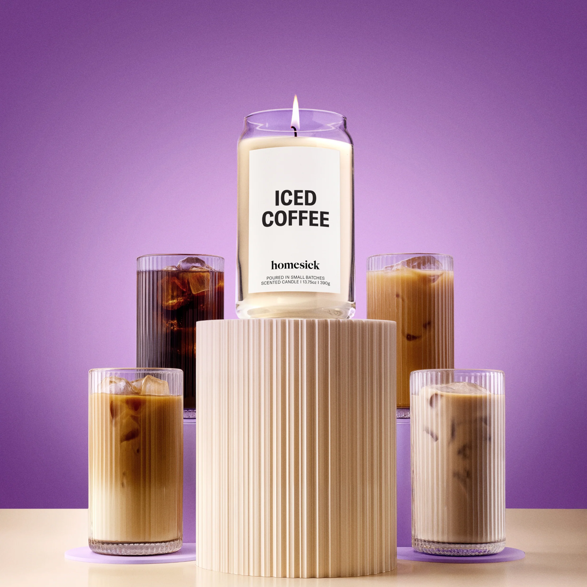 Iced Coffee Candle - Image 3