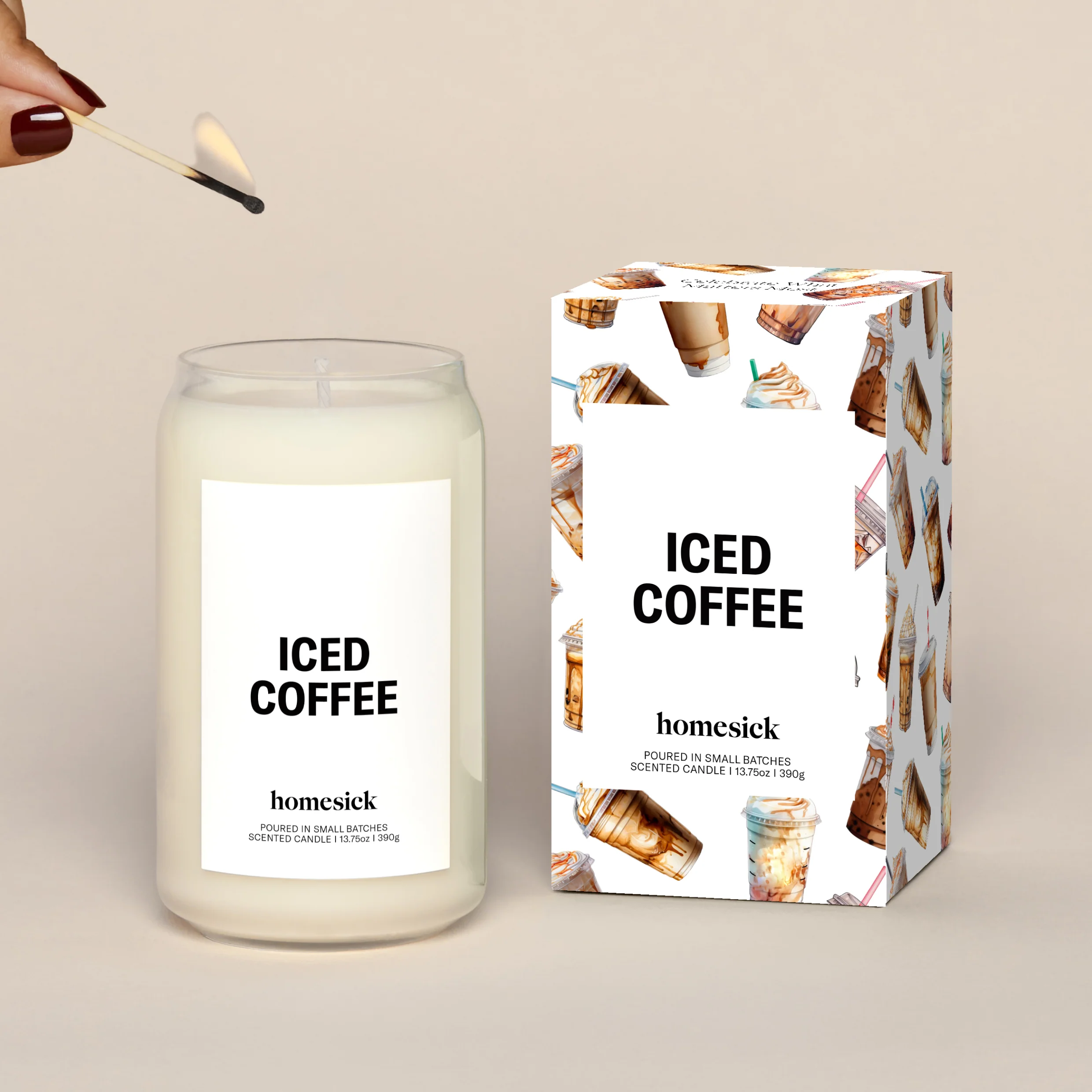 Iced Coffee Candle - Image 4