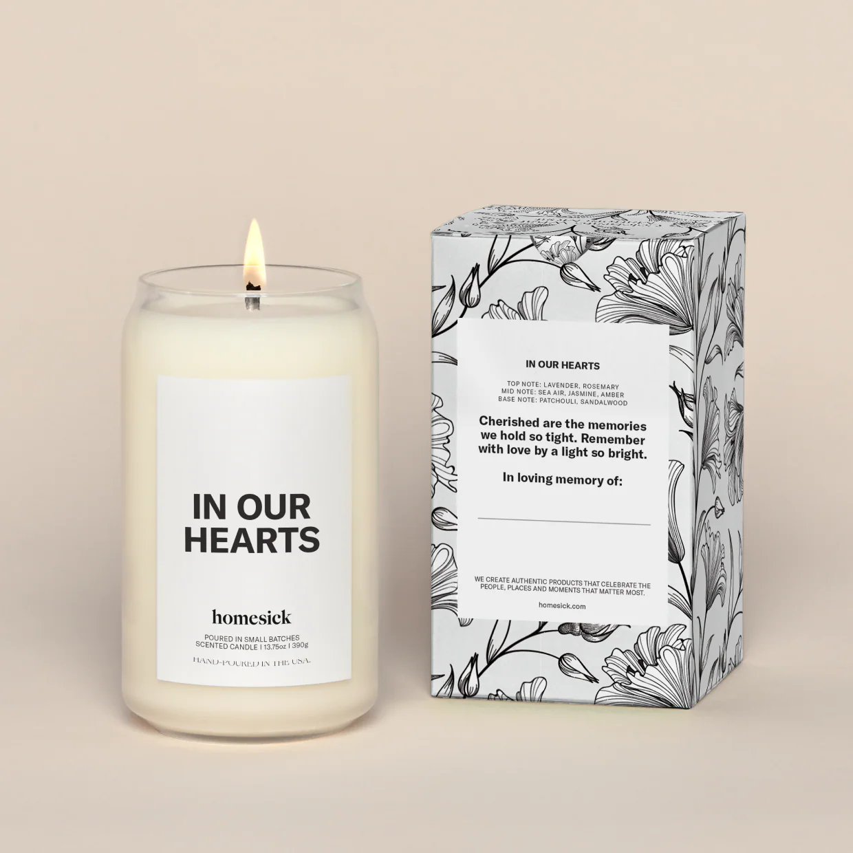 In Our Hearts Candle - Image 2