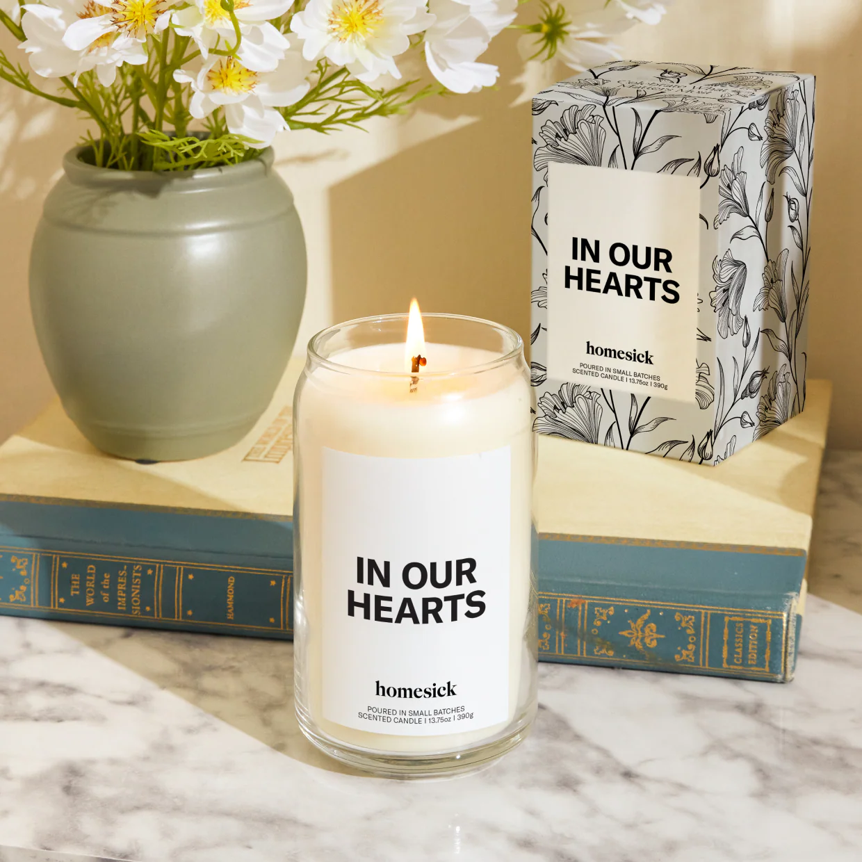 In Our Hearts Candle - Image 3