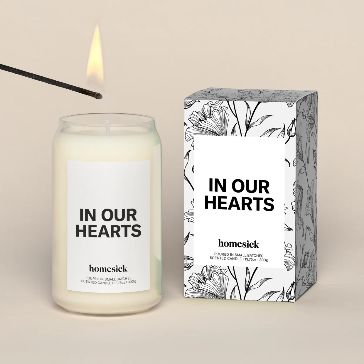 In Our Hearts Candle - Image 4