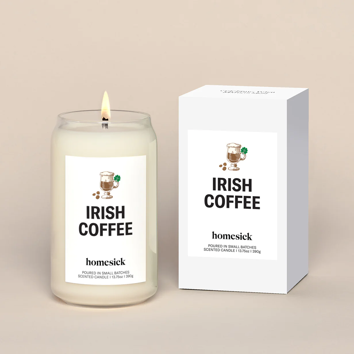 Irish Coffee Candle