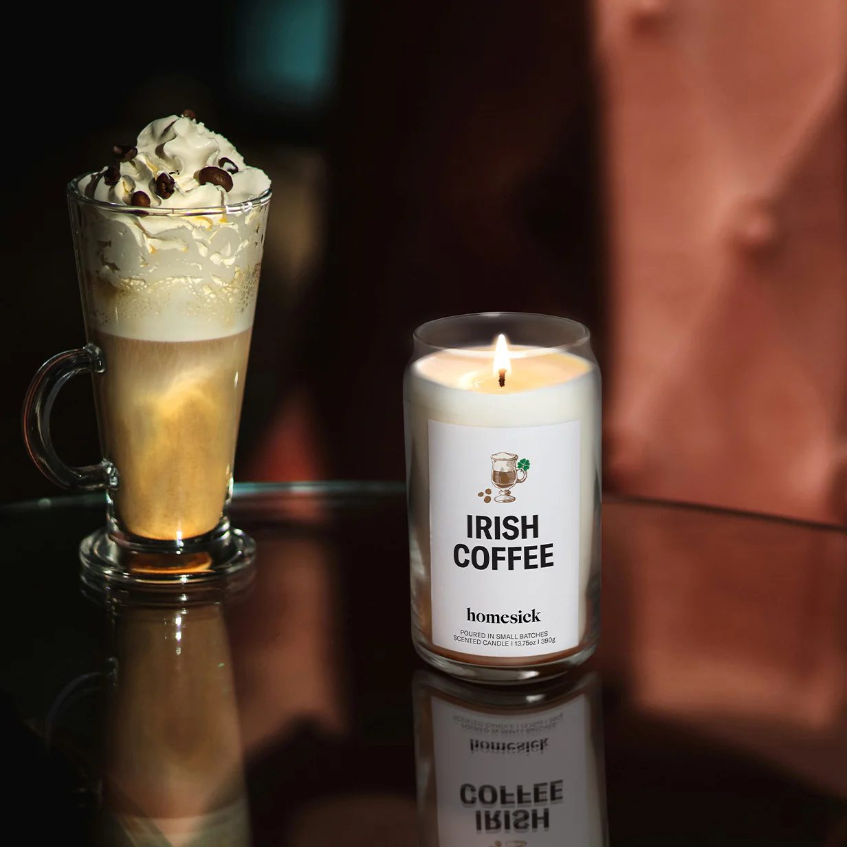 Irish Coffee Candle - Image 2