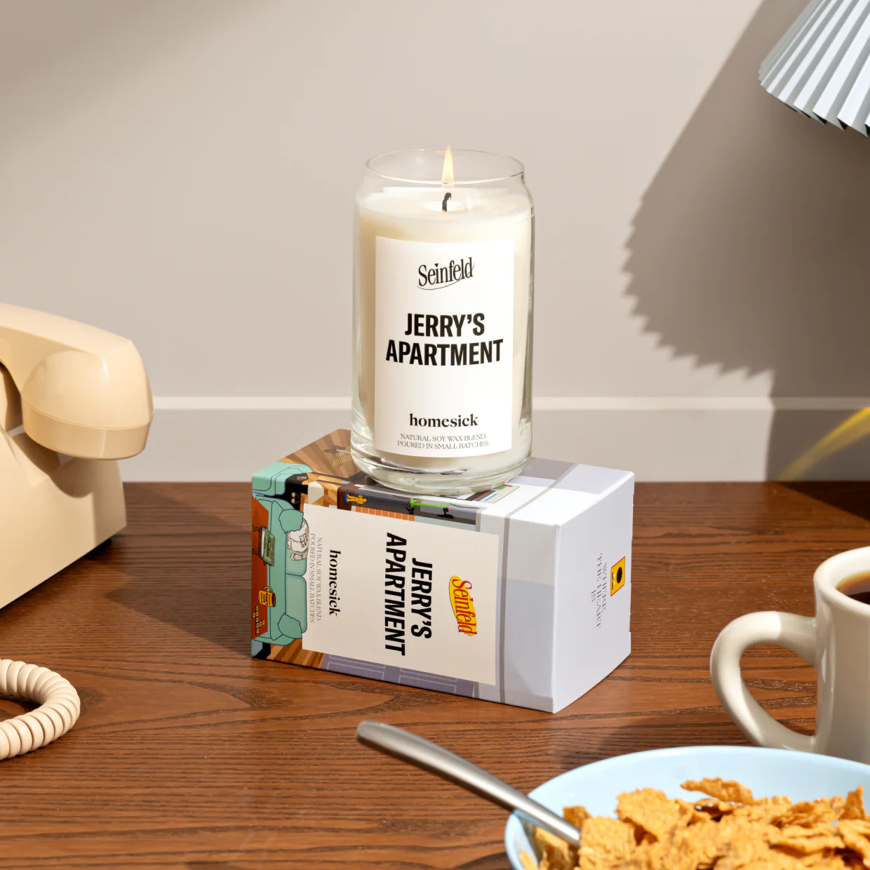 Seinfeld Jerry's Apartment Candle - Image 3
