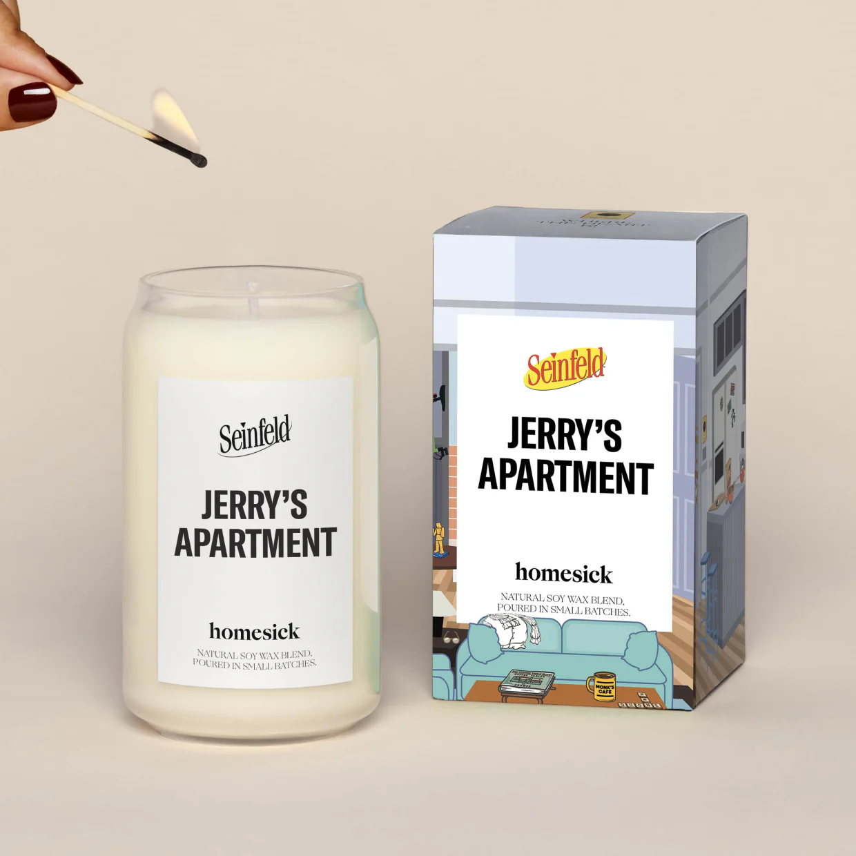 Seinfeld Jerry's Apartment Candle - Image 4