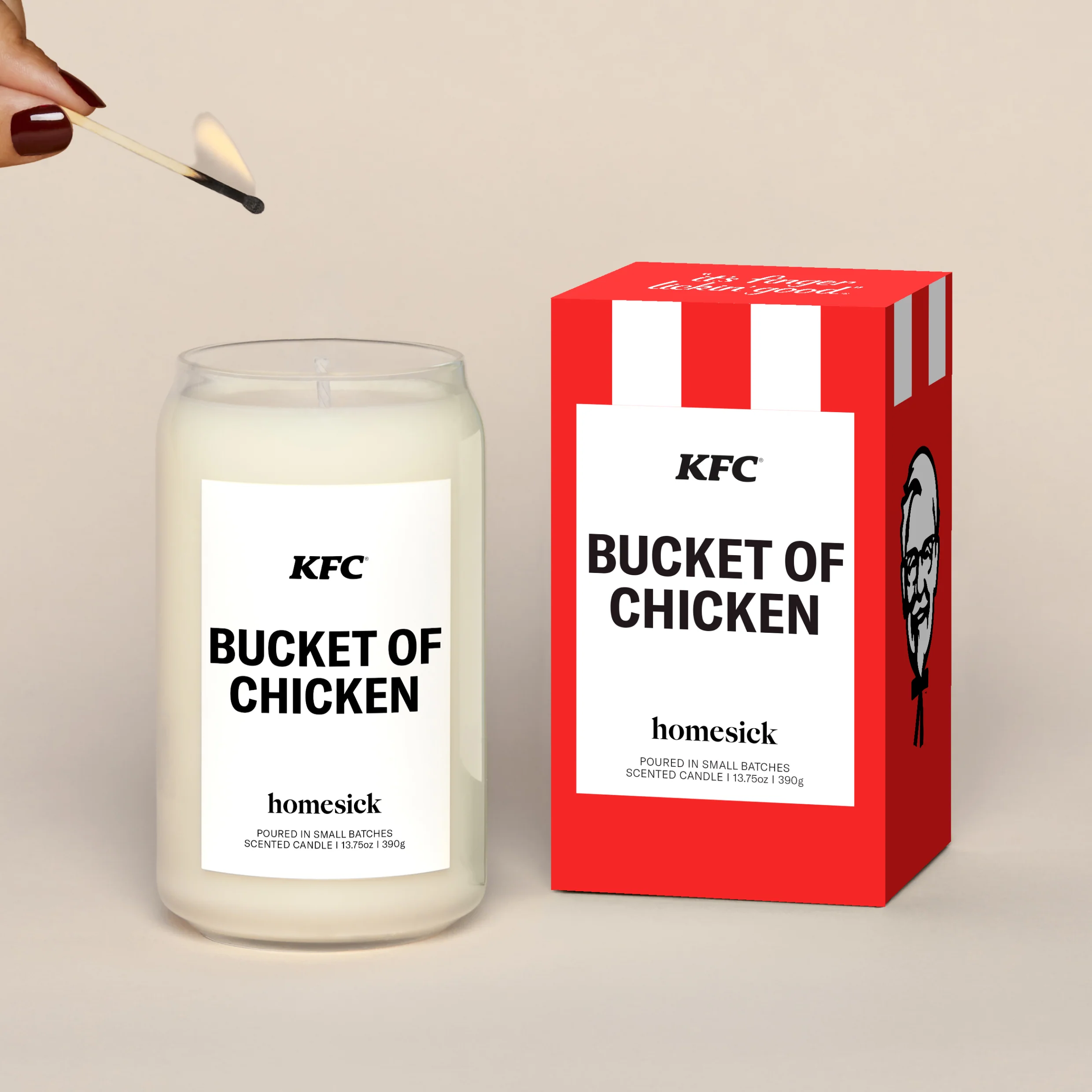 KFC Bucket Of Chicken Candle - Image 2