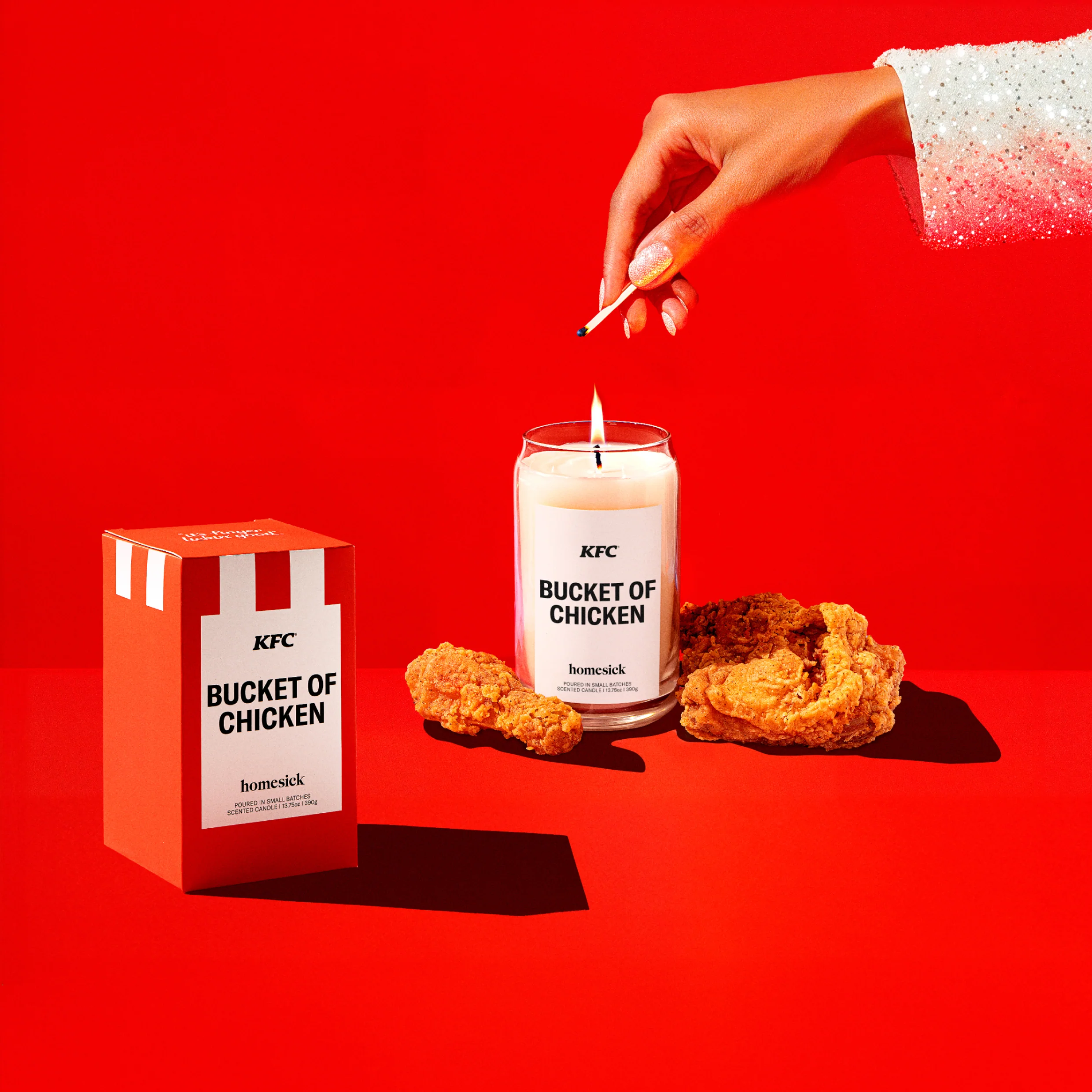 KFC Bucket Of Chicken Candle - Image 3