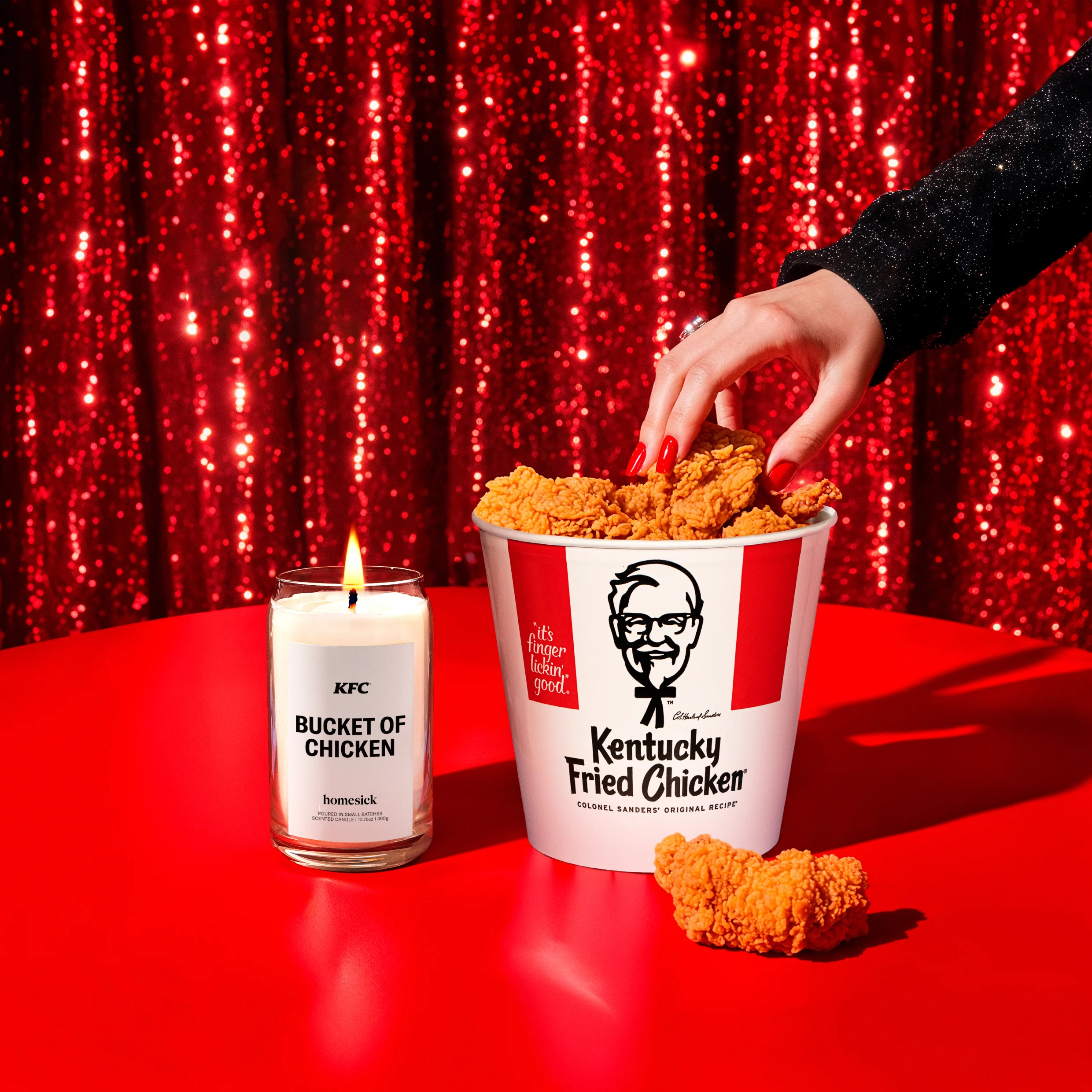 KFC Bucket Of Chicken Candle - Image 4