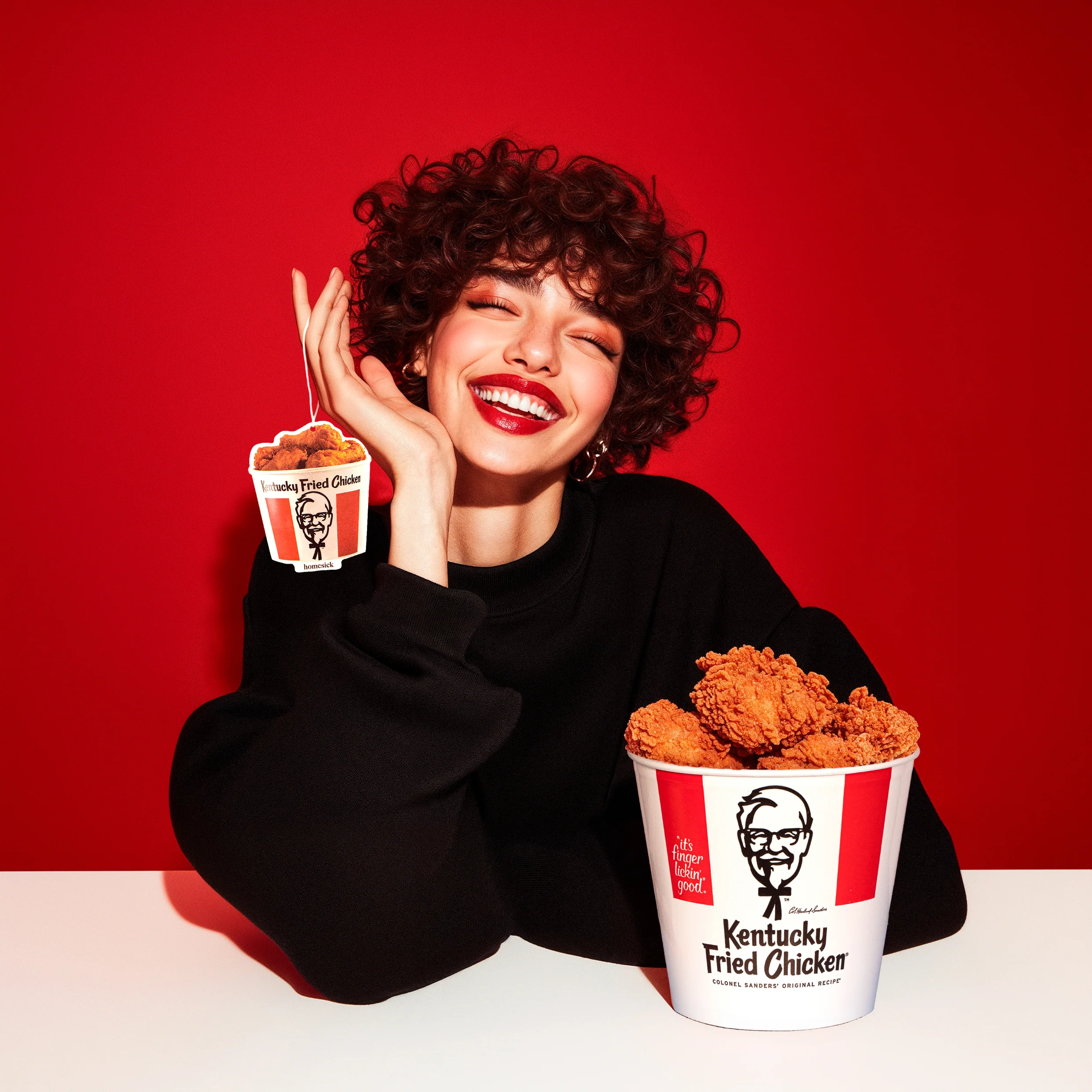 KFC Bucket Of Chicken Car Freshener - Image 2