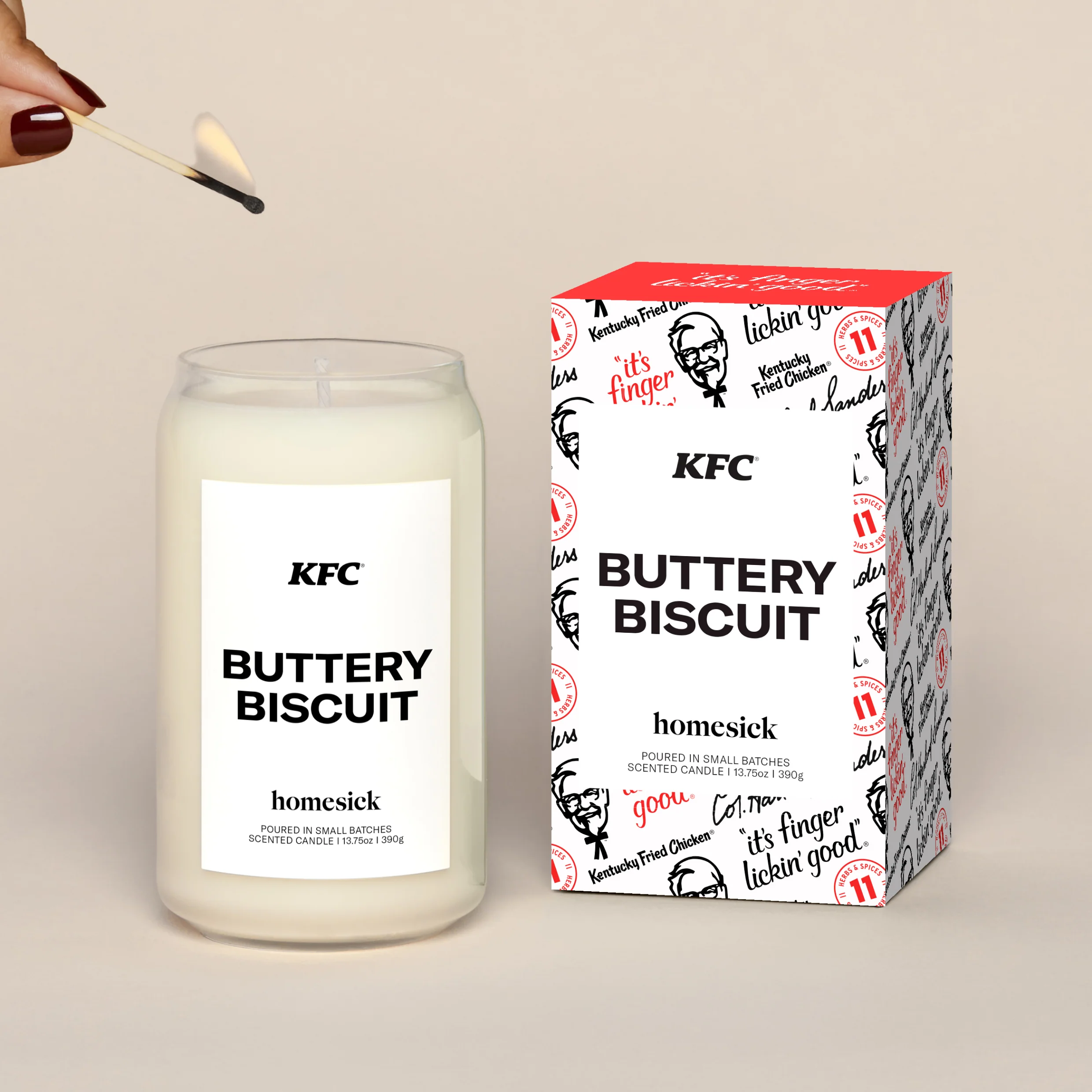 KFC Buttery Biscuit Candle - Image 2