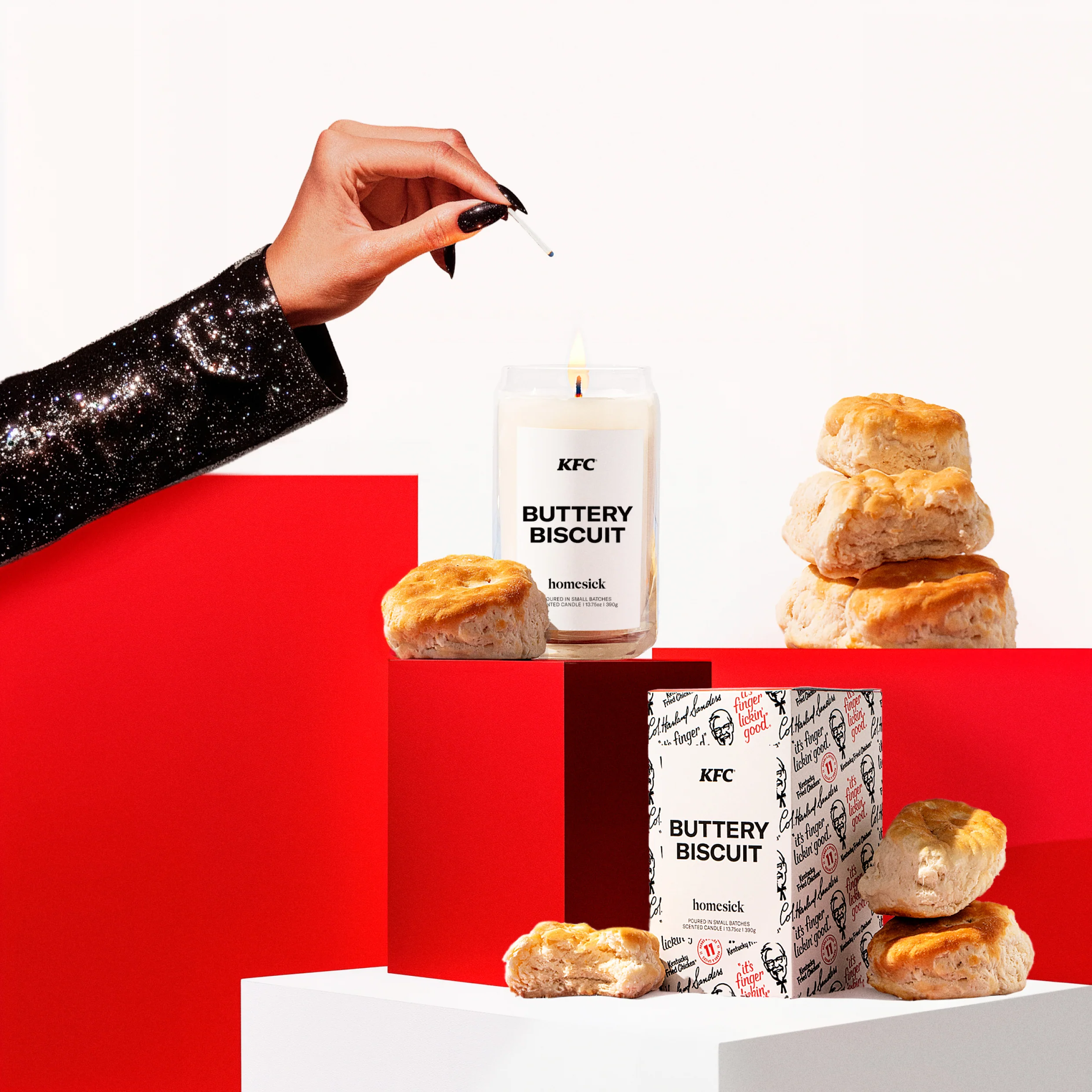 KFC Buttery Biscuit Candle - Image 3