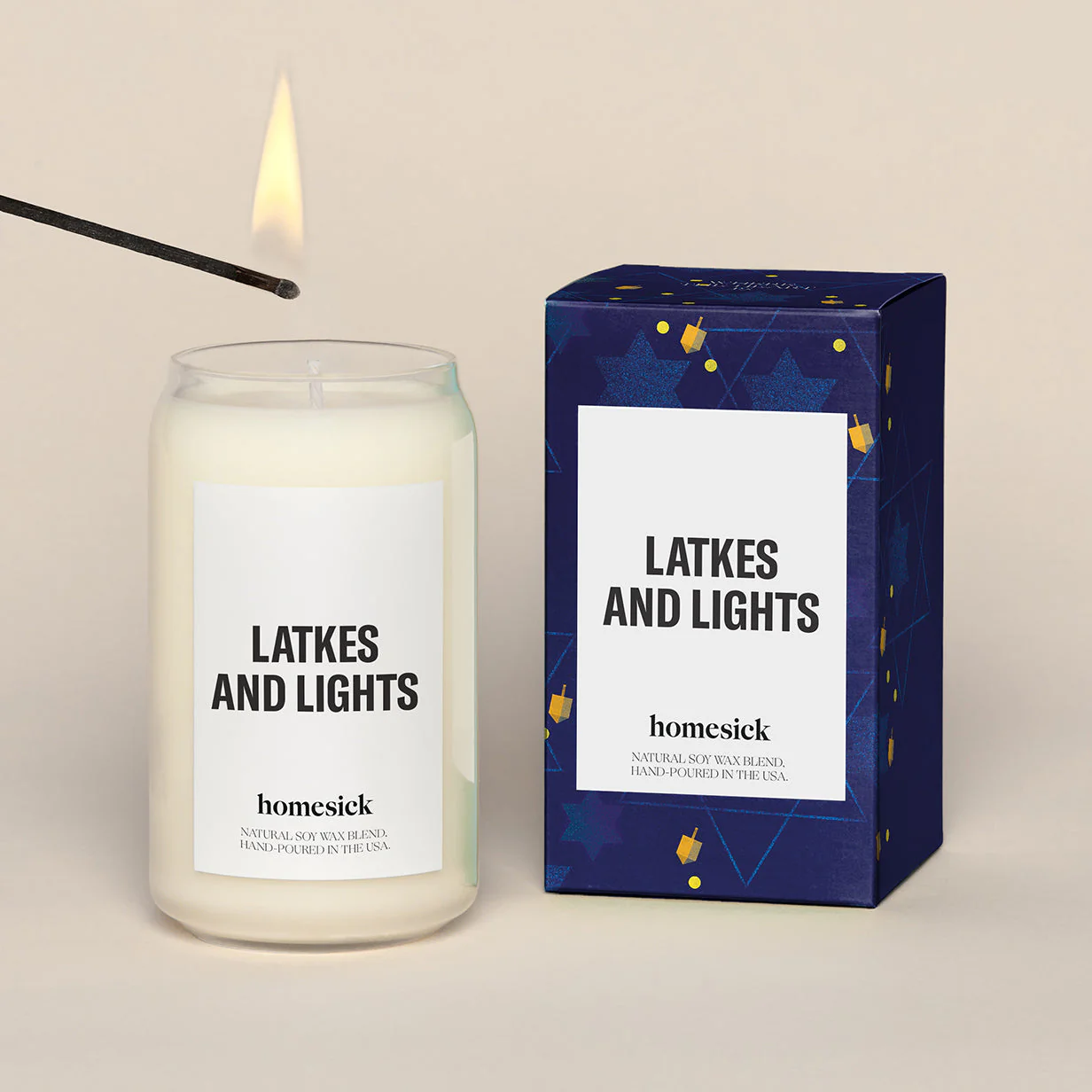 Latkes and Lights Candle - Image 4