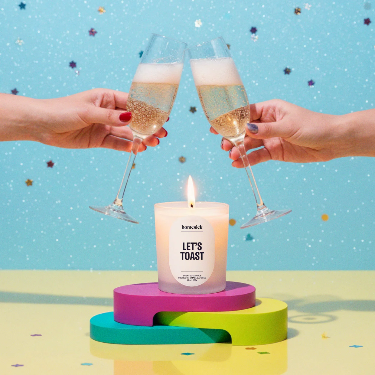 Let's Toast Candle - Image 2