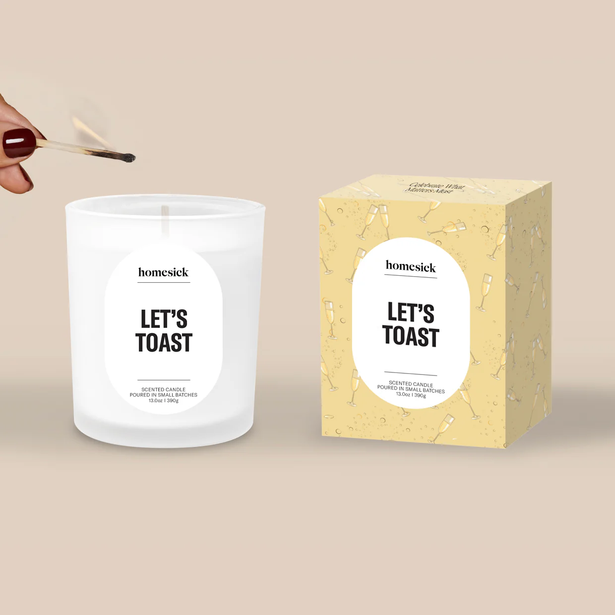 Let's Toast Candle - Image 3