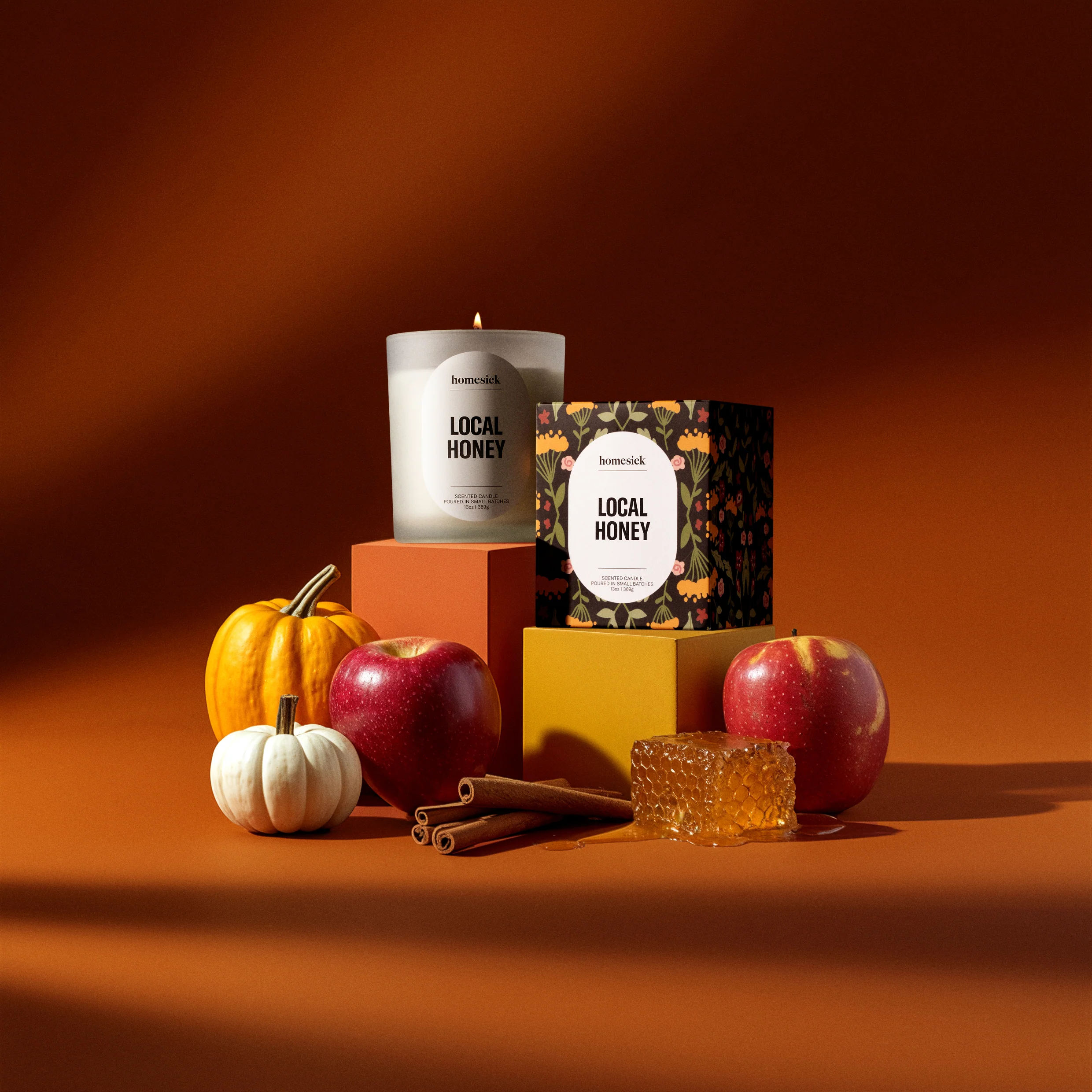 Local Honey Candle - Image 2