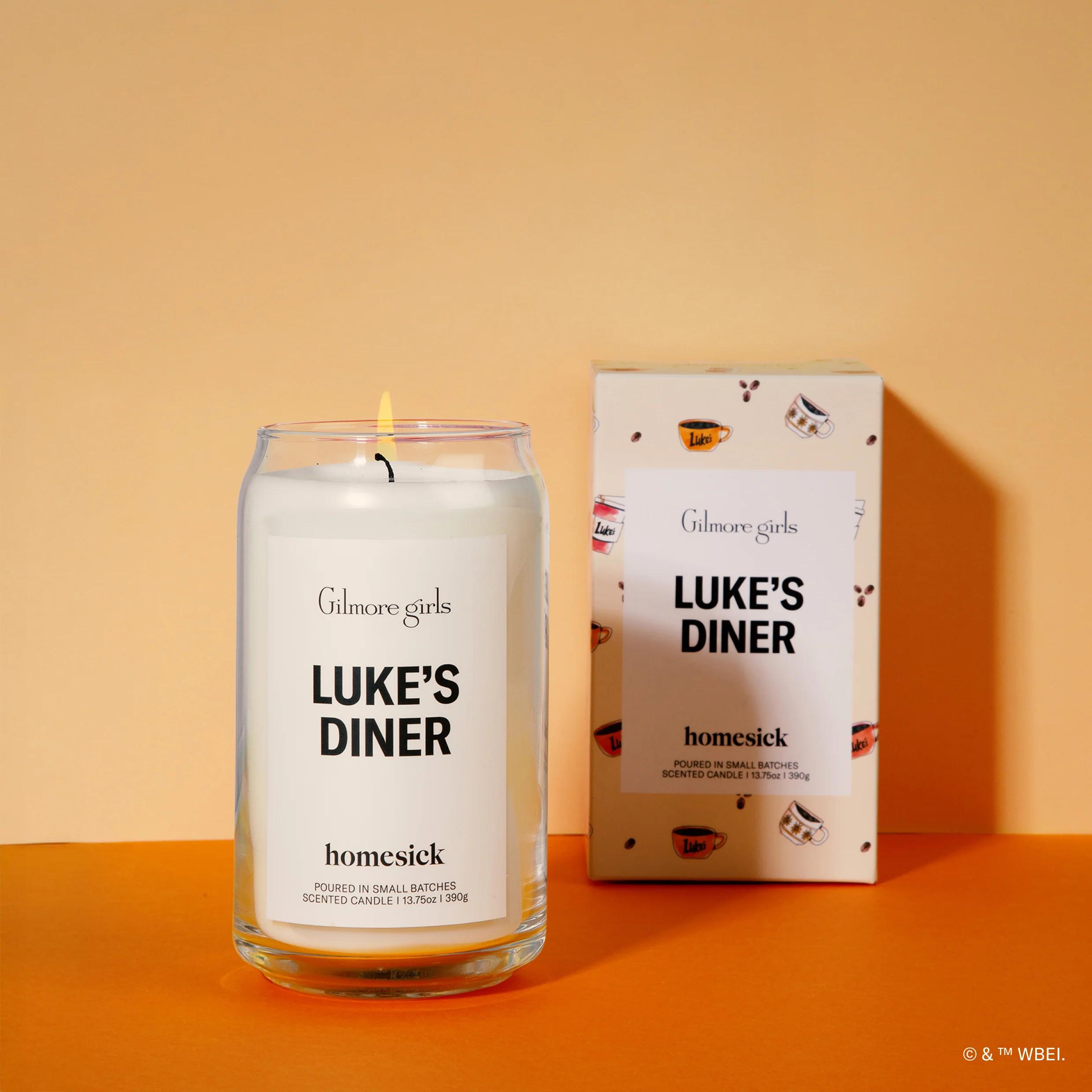 Gilmore Girls Luke’s Diner Candle - Image 3