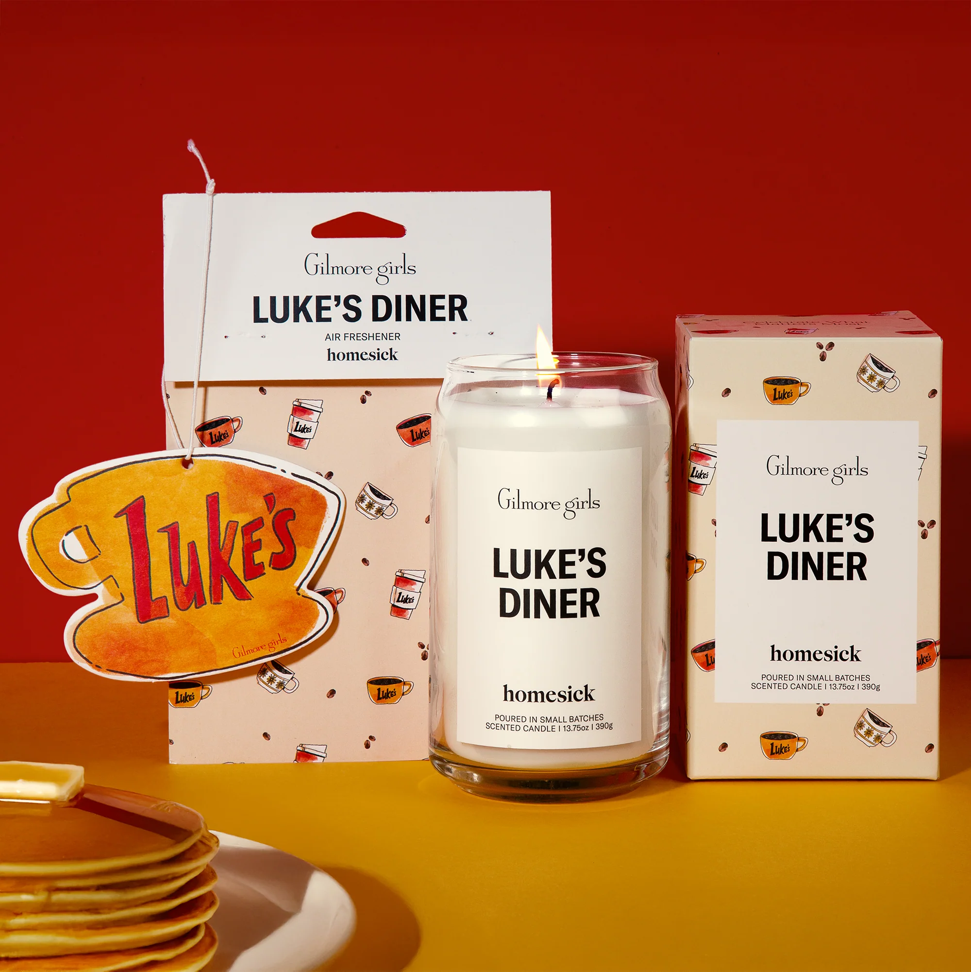 Gilmore Girls Luke’s Diner Candle - Image 4