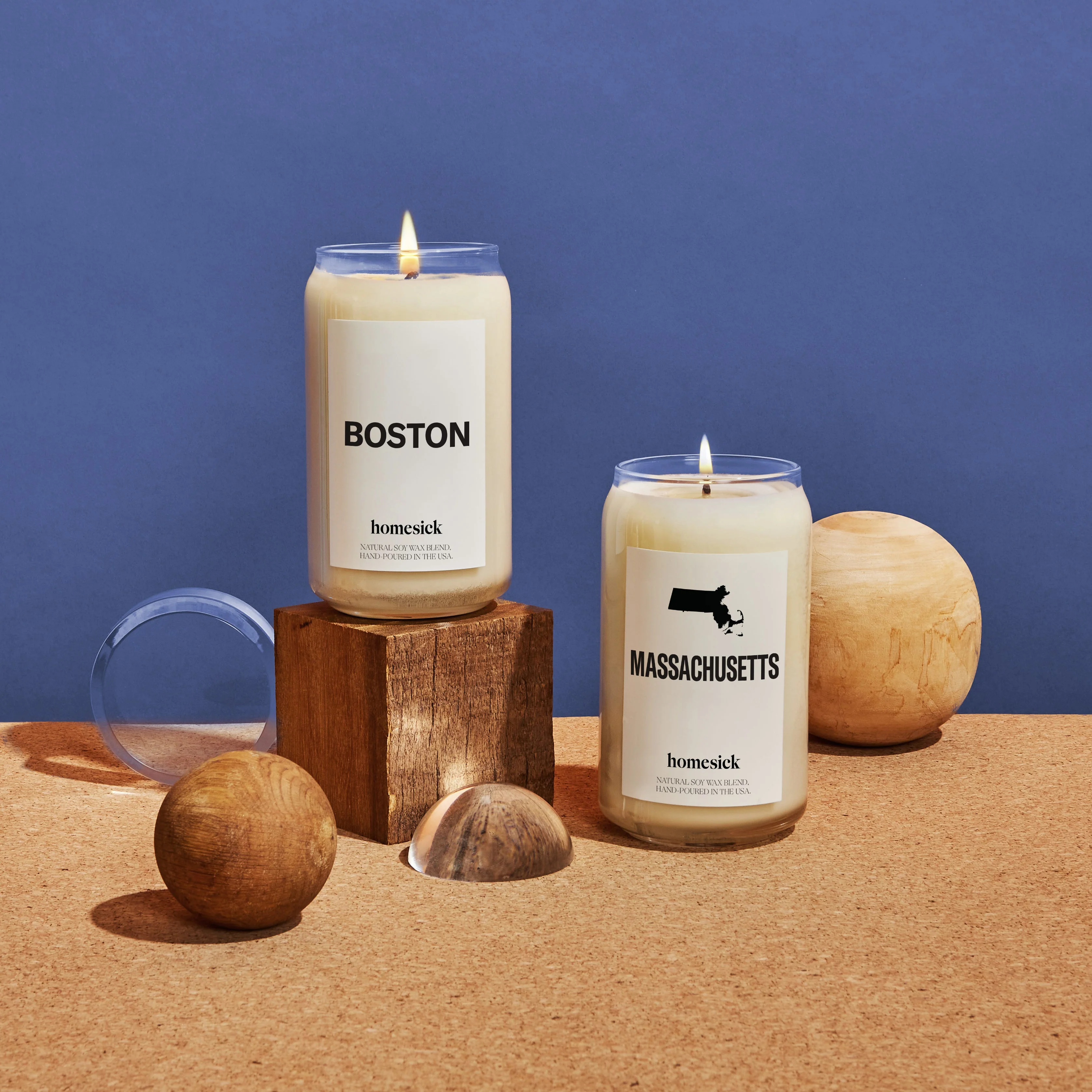 Massachusetts Candle - Image 2