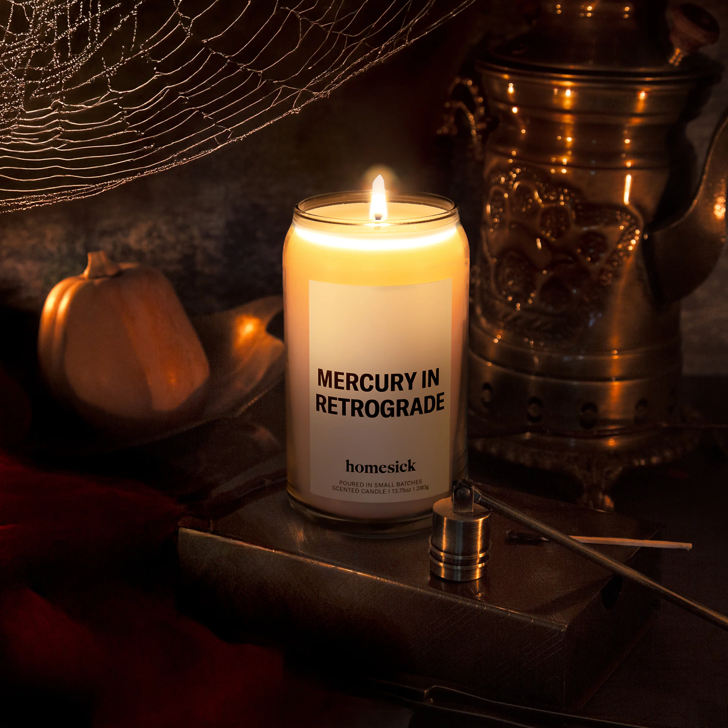 Mercury in Retrograde Candle - Image 2