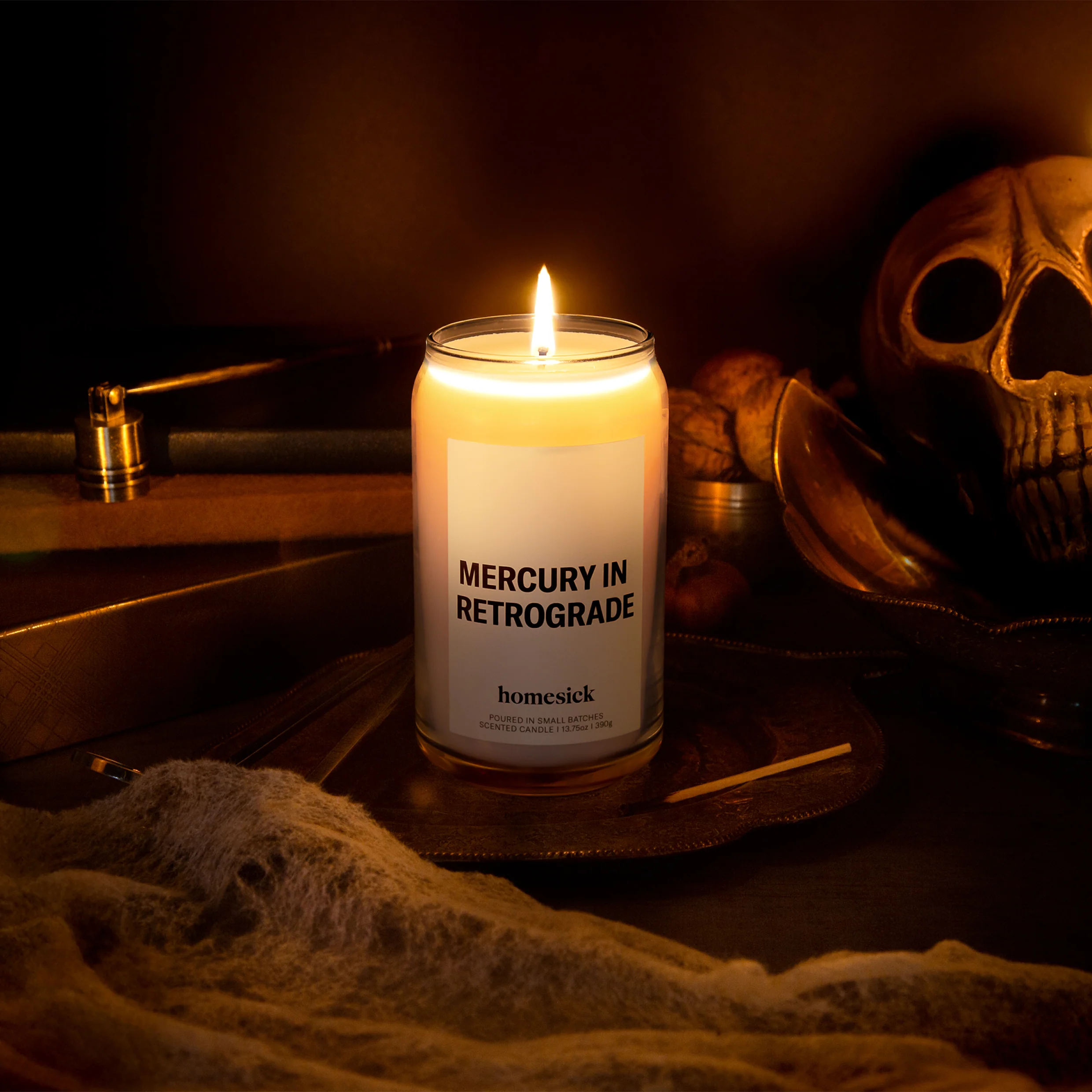 Mercury in Retrograde Candle - Image 3