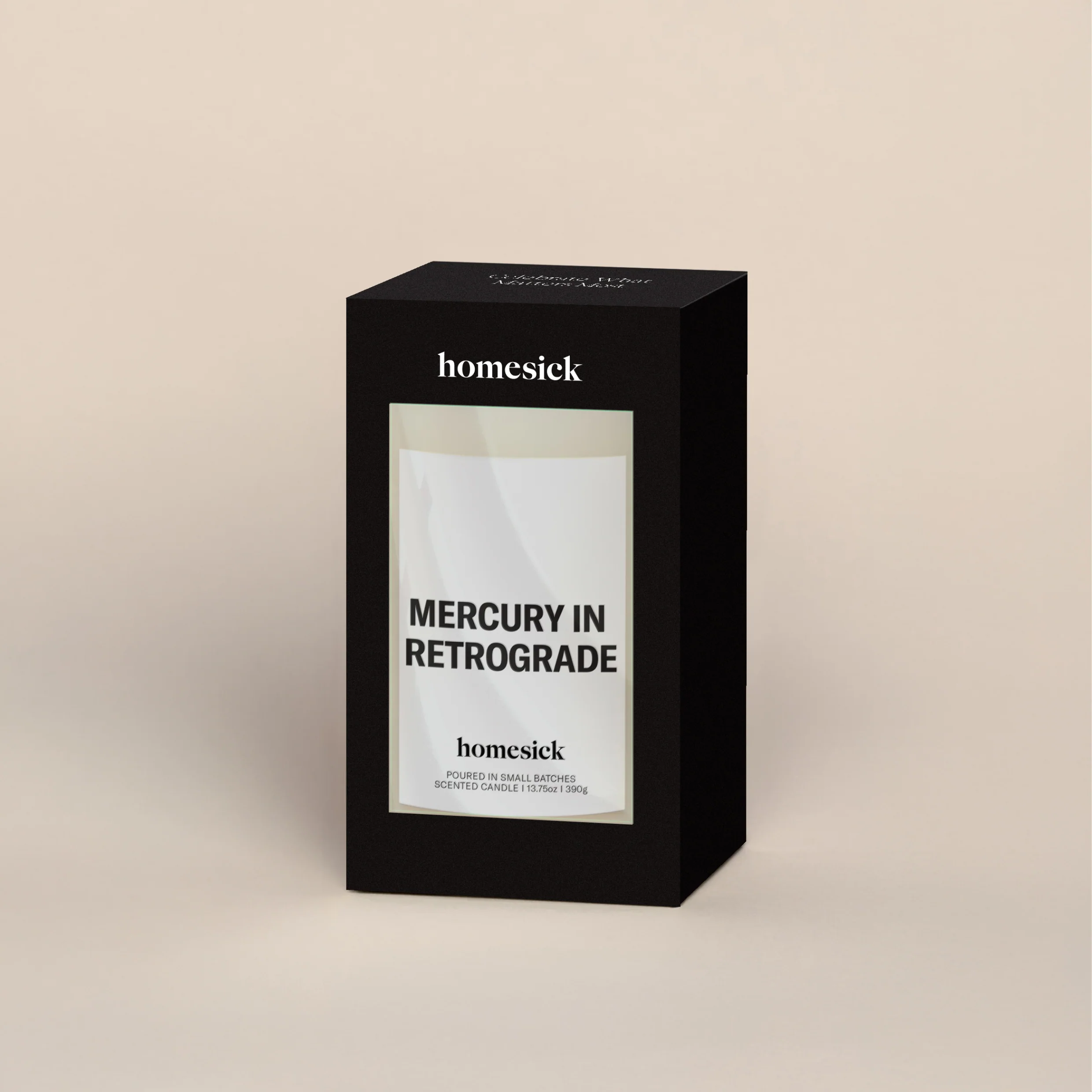 Mercury in Retrograde Candle - Image 4