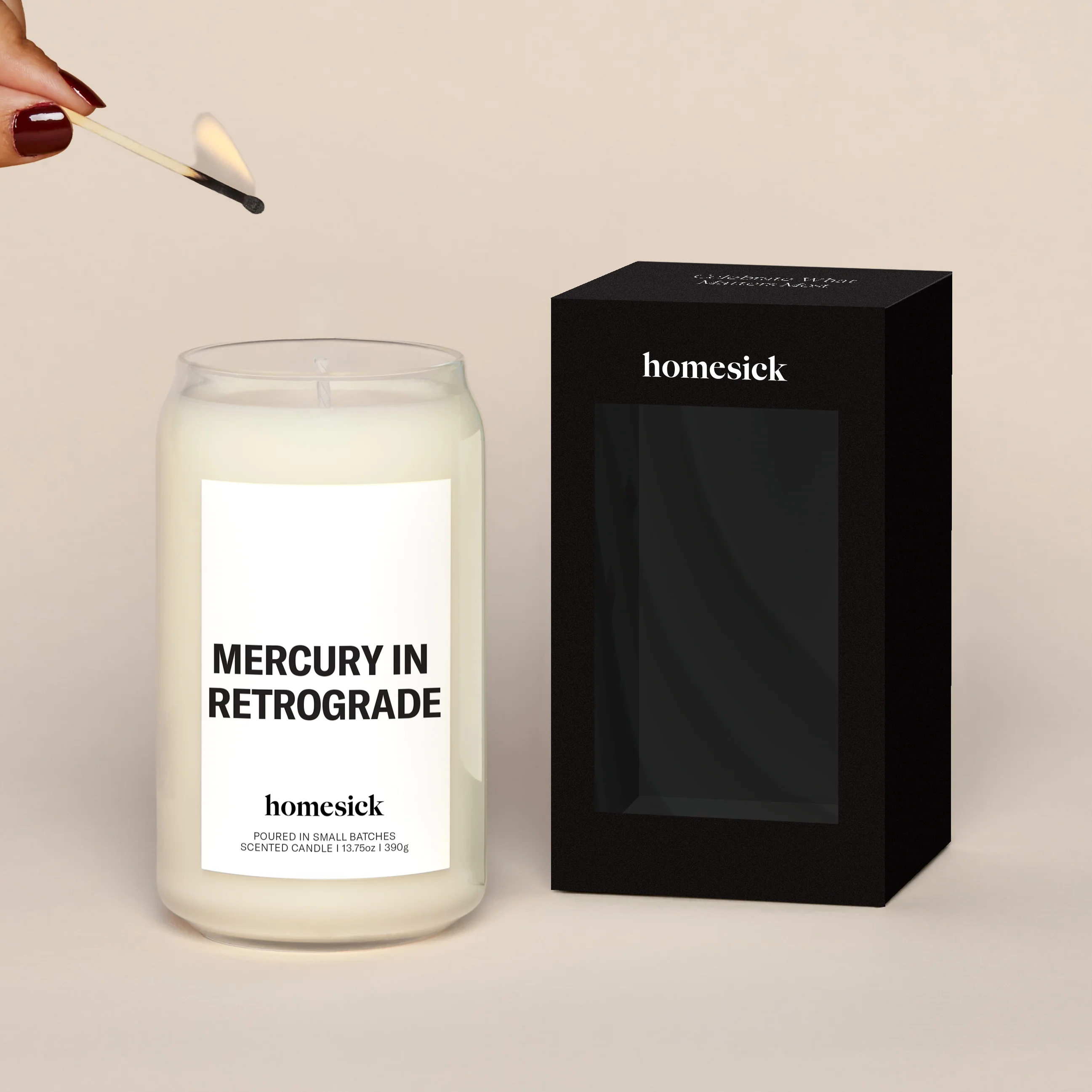 Mercury in Retrograde Candle - Image 5