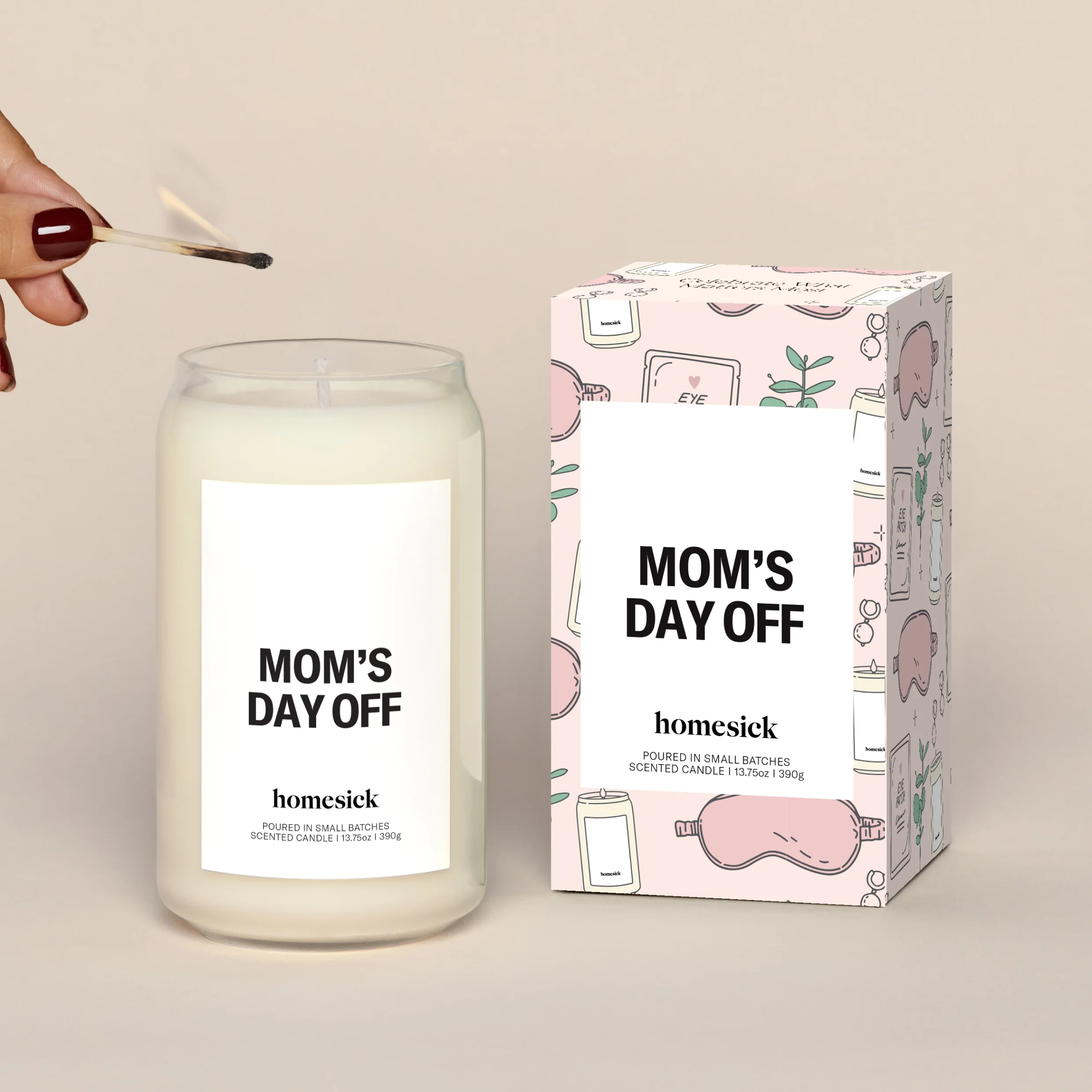 Mom’s Day Off Candle - Image 4