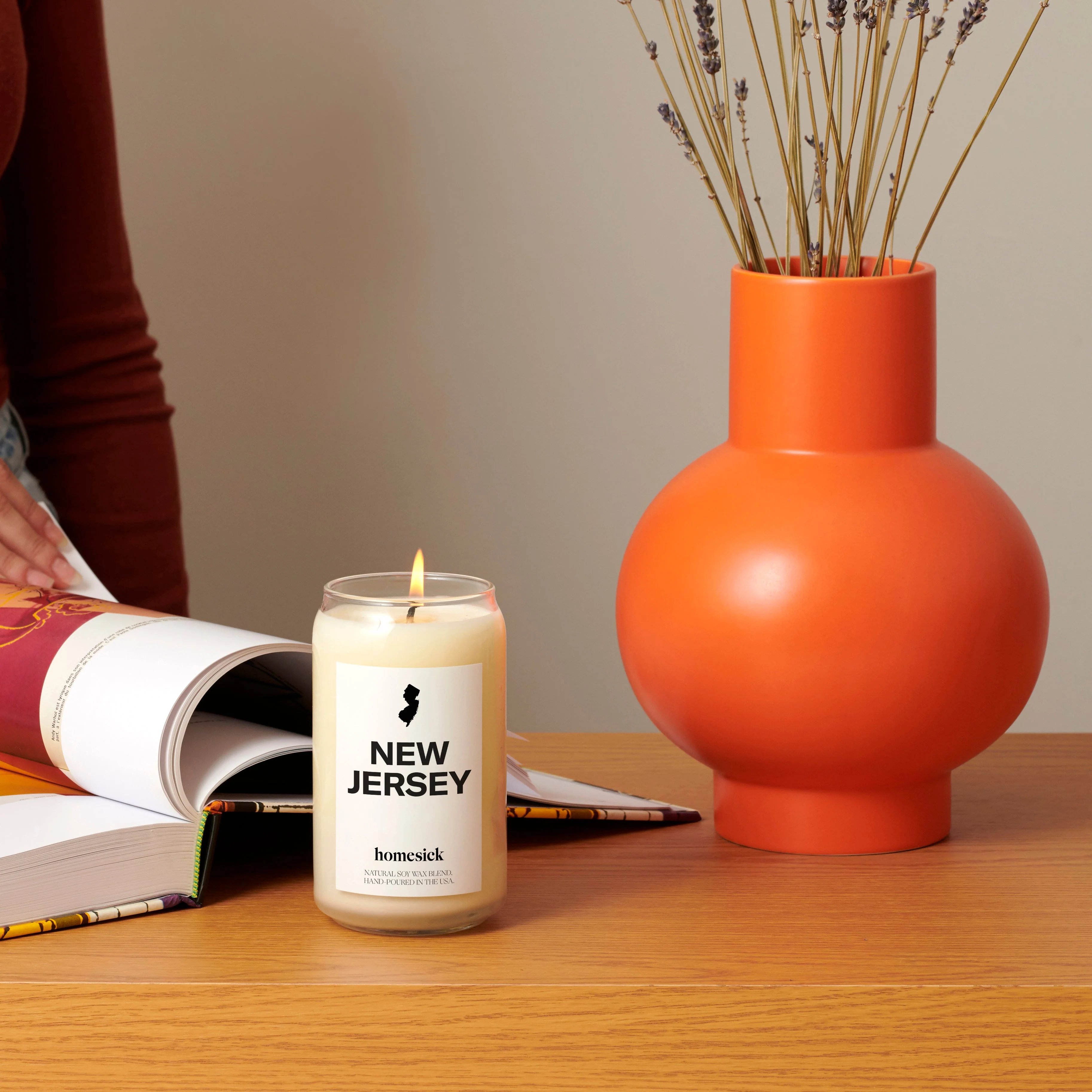 New Jersey Candle - Image 3